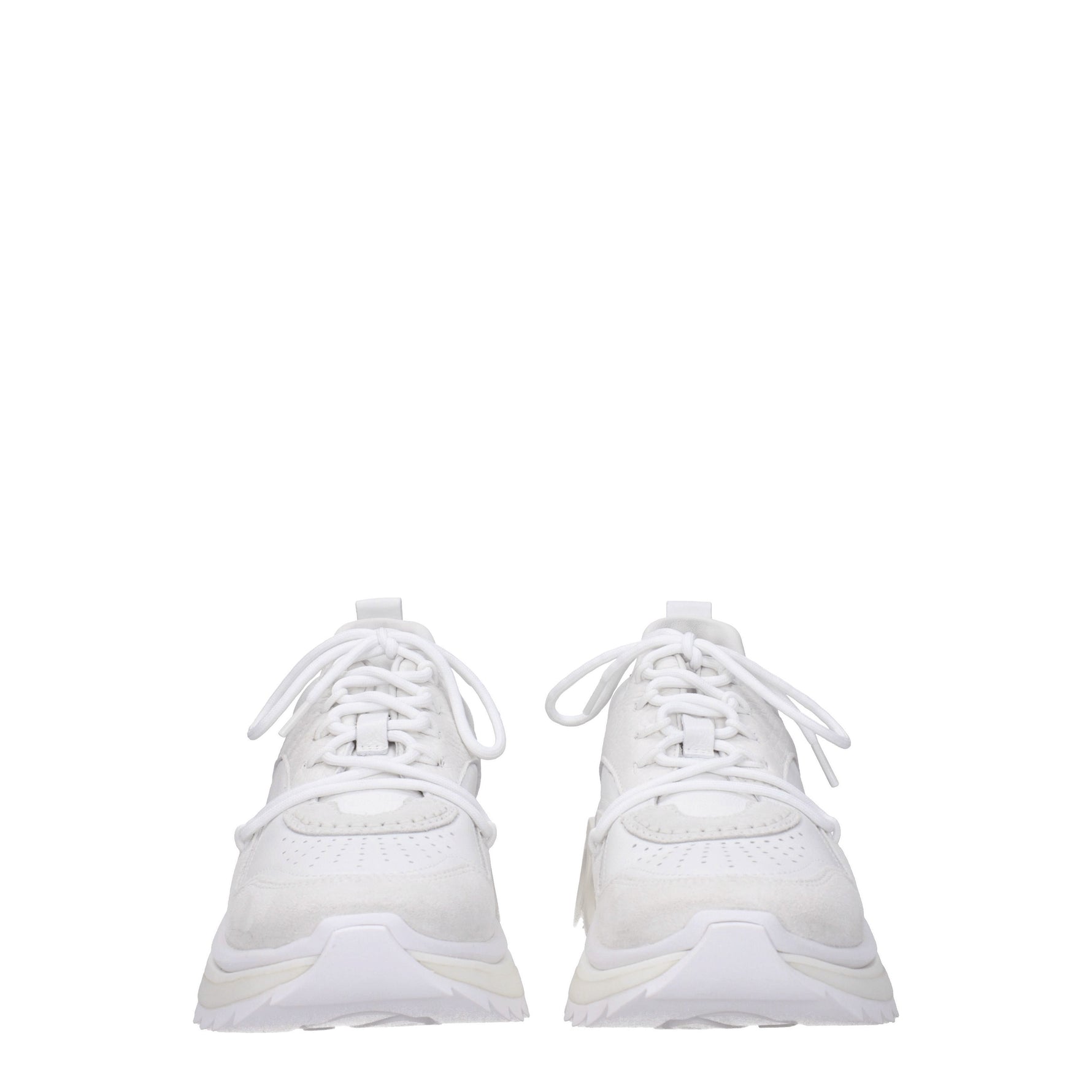 Salvatore Ferragamo Sneakers nima Uomo Pelle Bianco Bianco Ottico