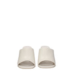 Salvatore Ferragamo Sandali astro Donna Pelle Beige Mascarpone