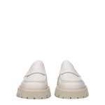 Salvatore Ferragamo Mocassini fergal Uomo Pelle Beige Mascarpone