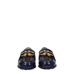 Bottega Veneta Mocassini monsieur Donna Pelle Blu Blu Scuro