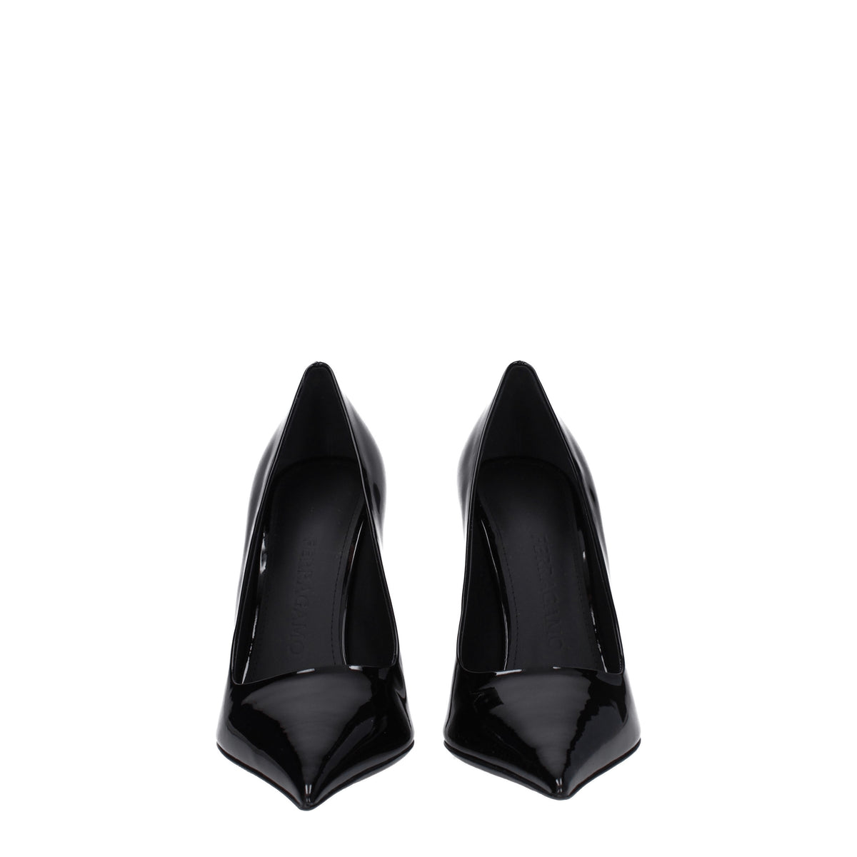 Salvatore Ferragamo Décolleté eva Donna Vernice Nero