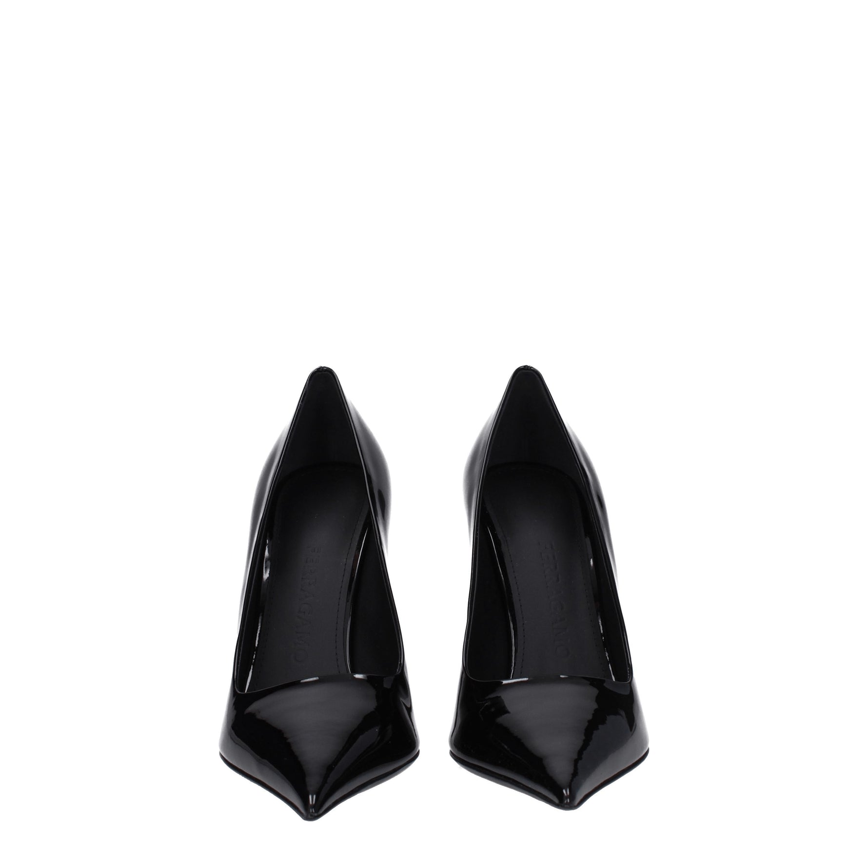 Salvatore Ferragamo Décolleté eva Donna Vernice Nero