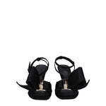 Salvatore Ferragamo Sandali helena Donna Raso Nero
