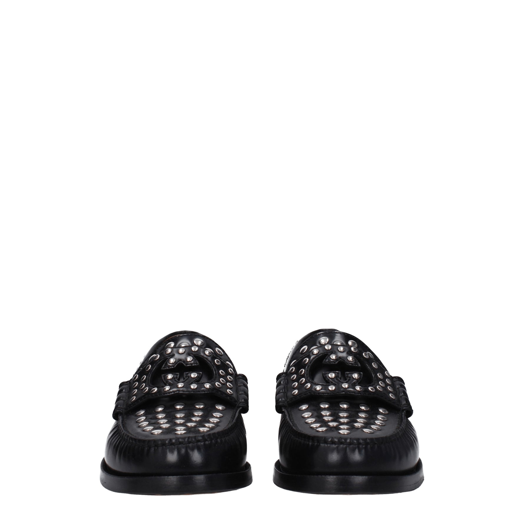 Gucci Mocassini millenial Uomo Pelle Nero