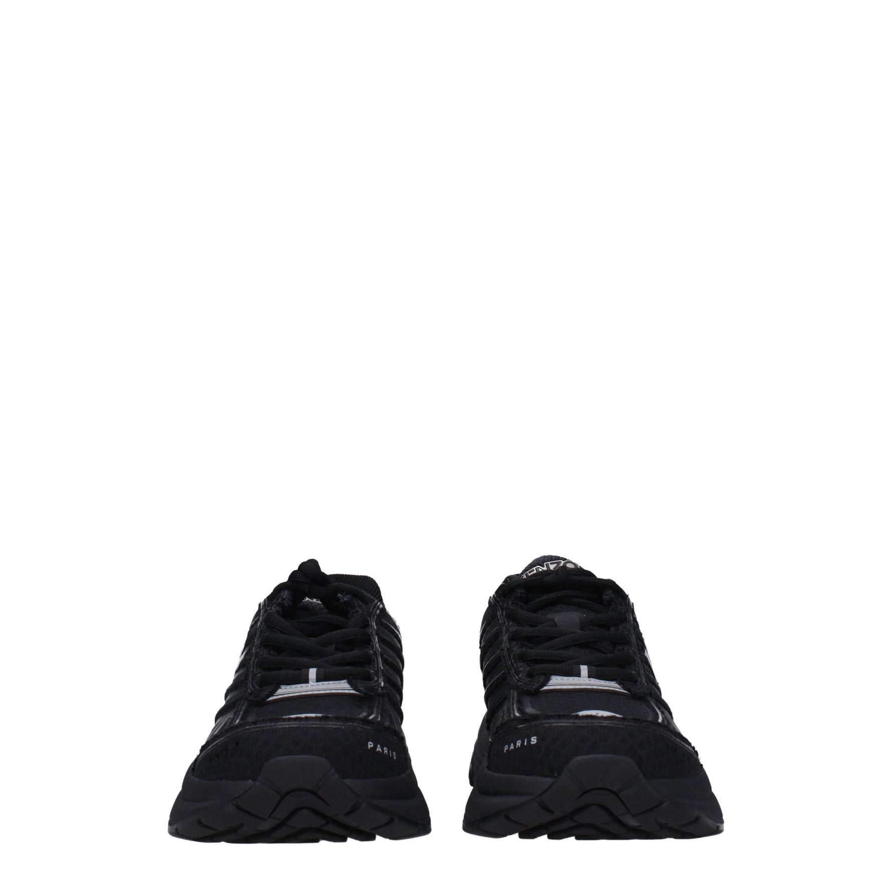 Kenzo Sneakers Donna Tessuto Nero