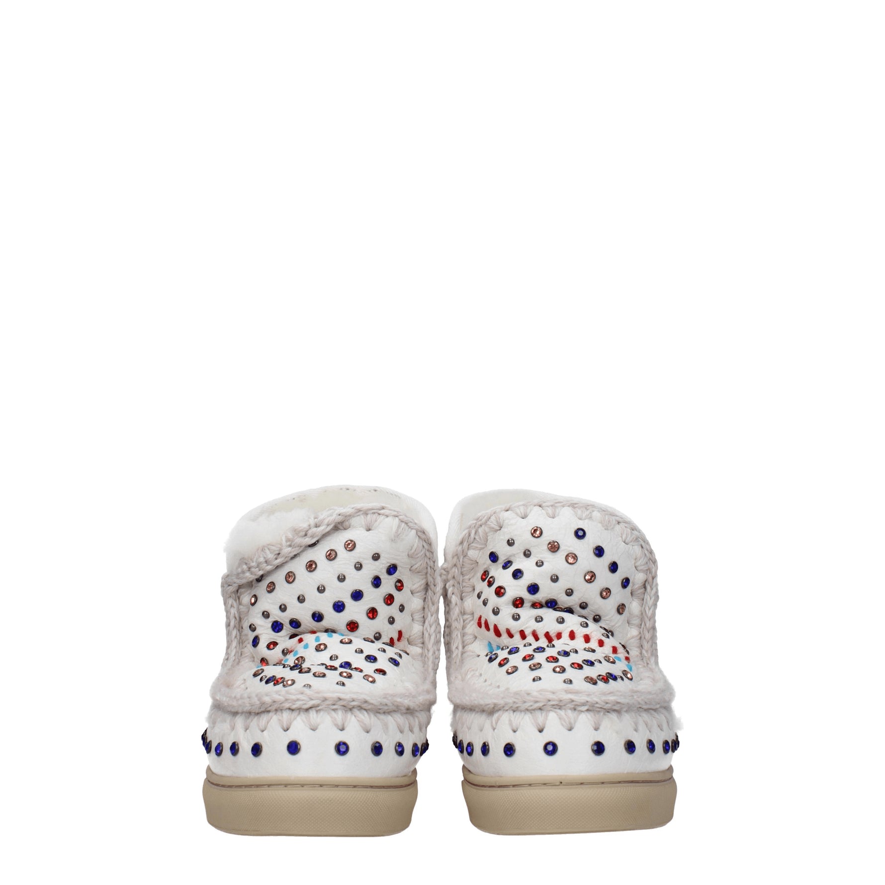 Mou Stivaletti Mou Bianco Mou ESKIMO Beige Bianco Consegna Gratuita