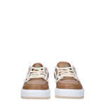 Stella McCartney Sneakers Donna Tessuto Marrone