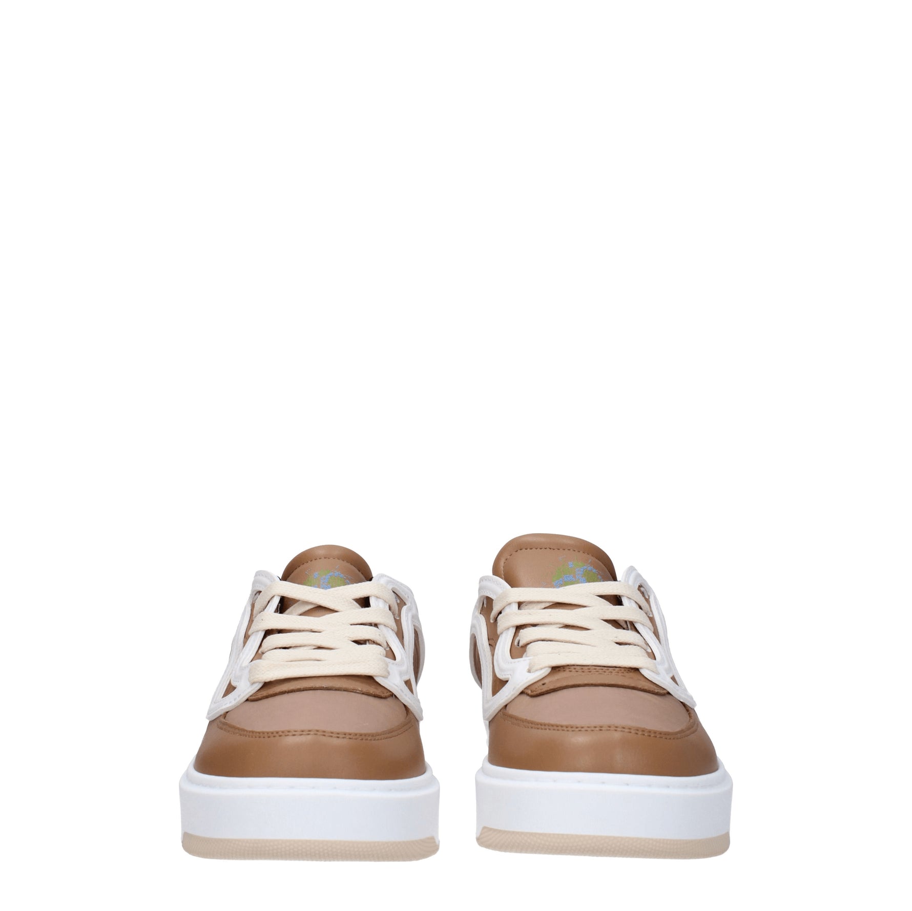 Stella McCartney Sneakers Donna Tessuto Marrone