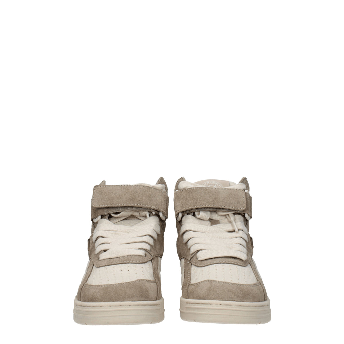 Palm Angels Sneakers Donna Camoscio Beige Camel