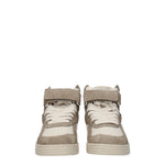 Palm Angels Sneakers Donna Camoscio Beige Camel