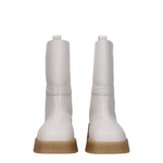 Stella McCartney Stivaletti skyla Donna Eco Pelle Beige Latte