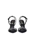 Saint Laurent Sandali ava Donna Raso Nero