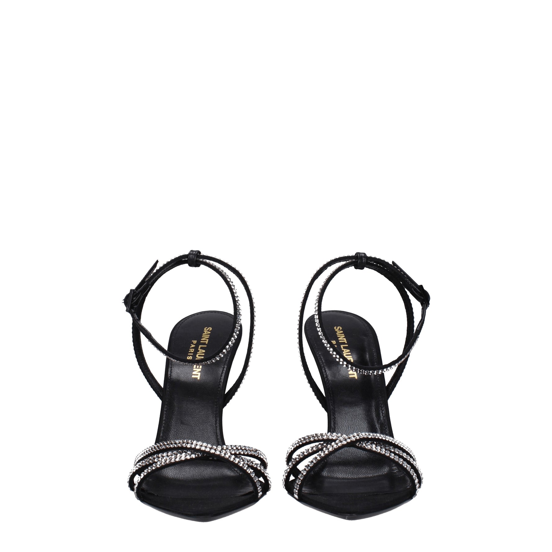 Saint Laurent Sandali ava Donna Raso Nero