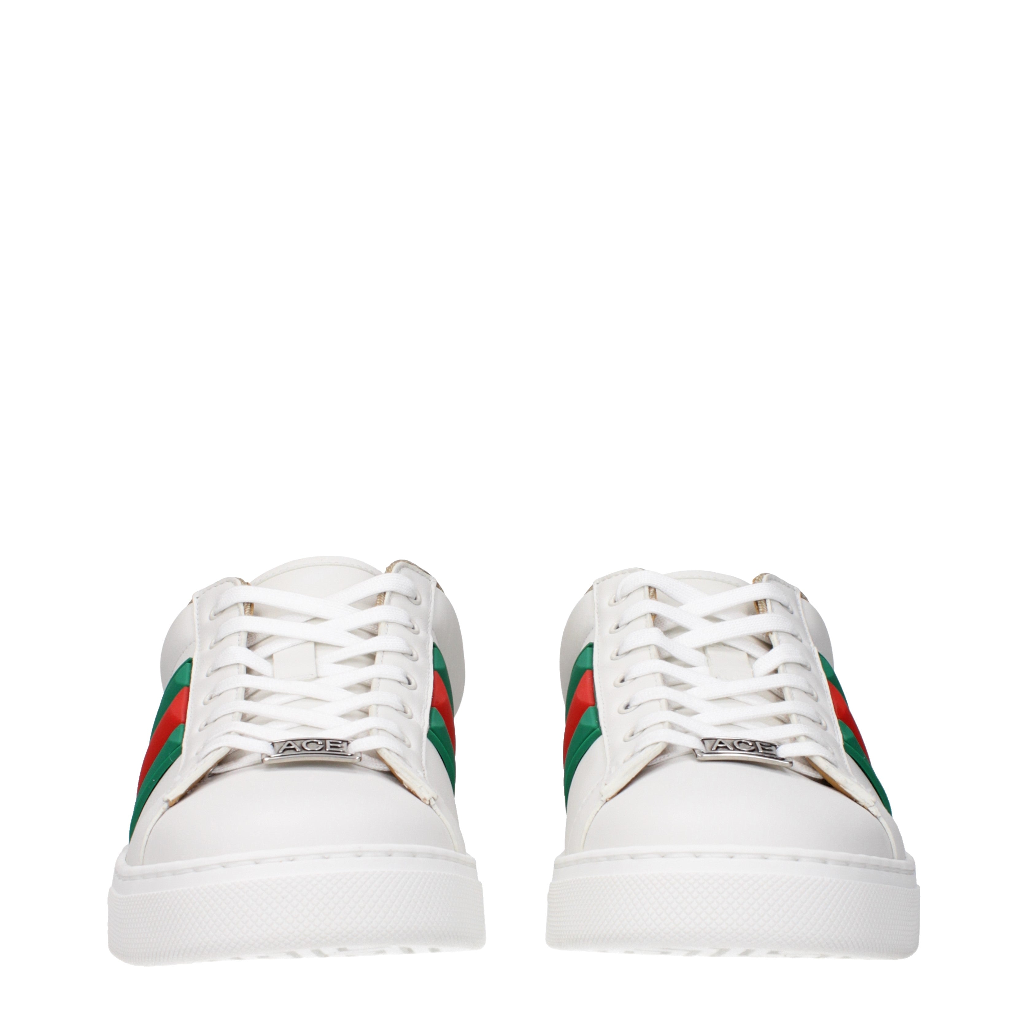 Gucci スニーカー 男性 皮革 白/緑 | B-Exit – B-Exit top shop online