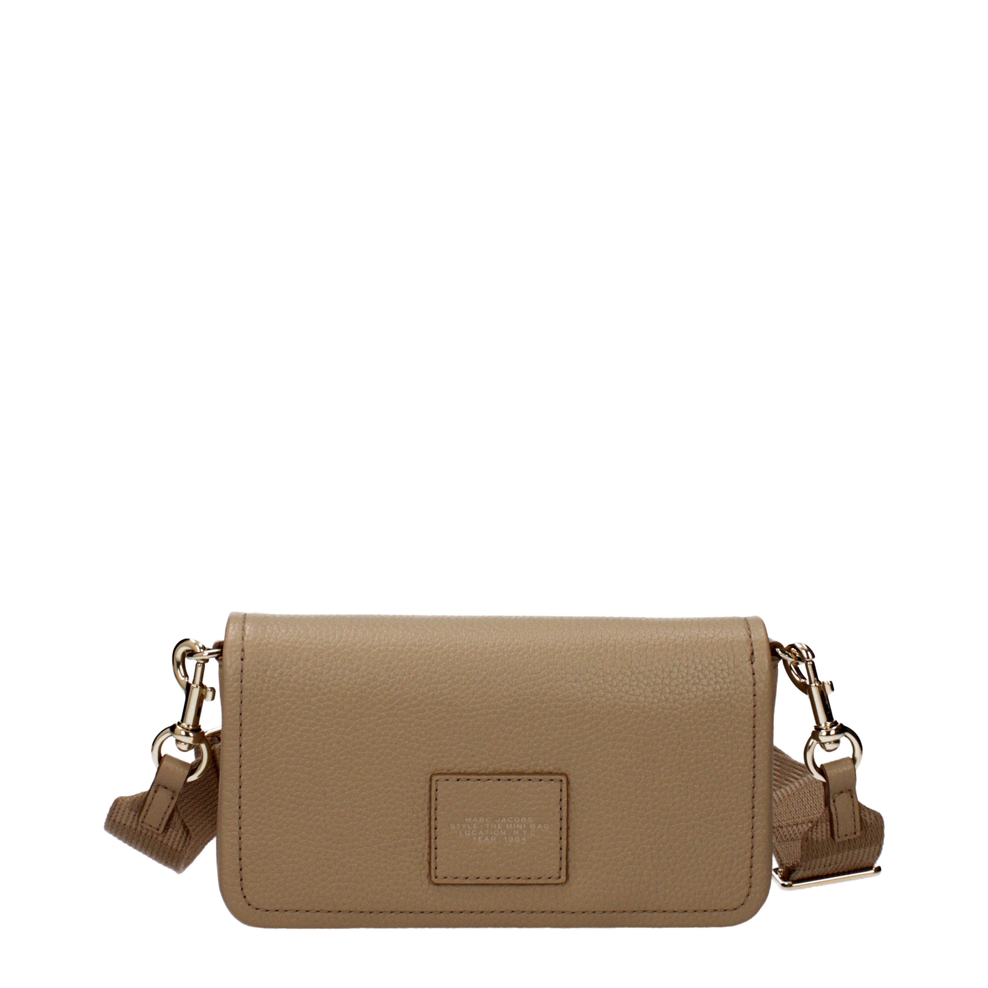 Marc Jacobs Crossbody Bags Women Leather Brown/Camel | B-Exit – B