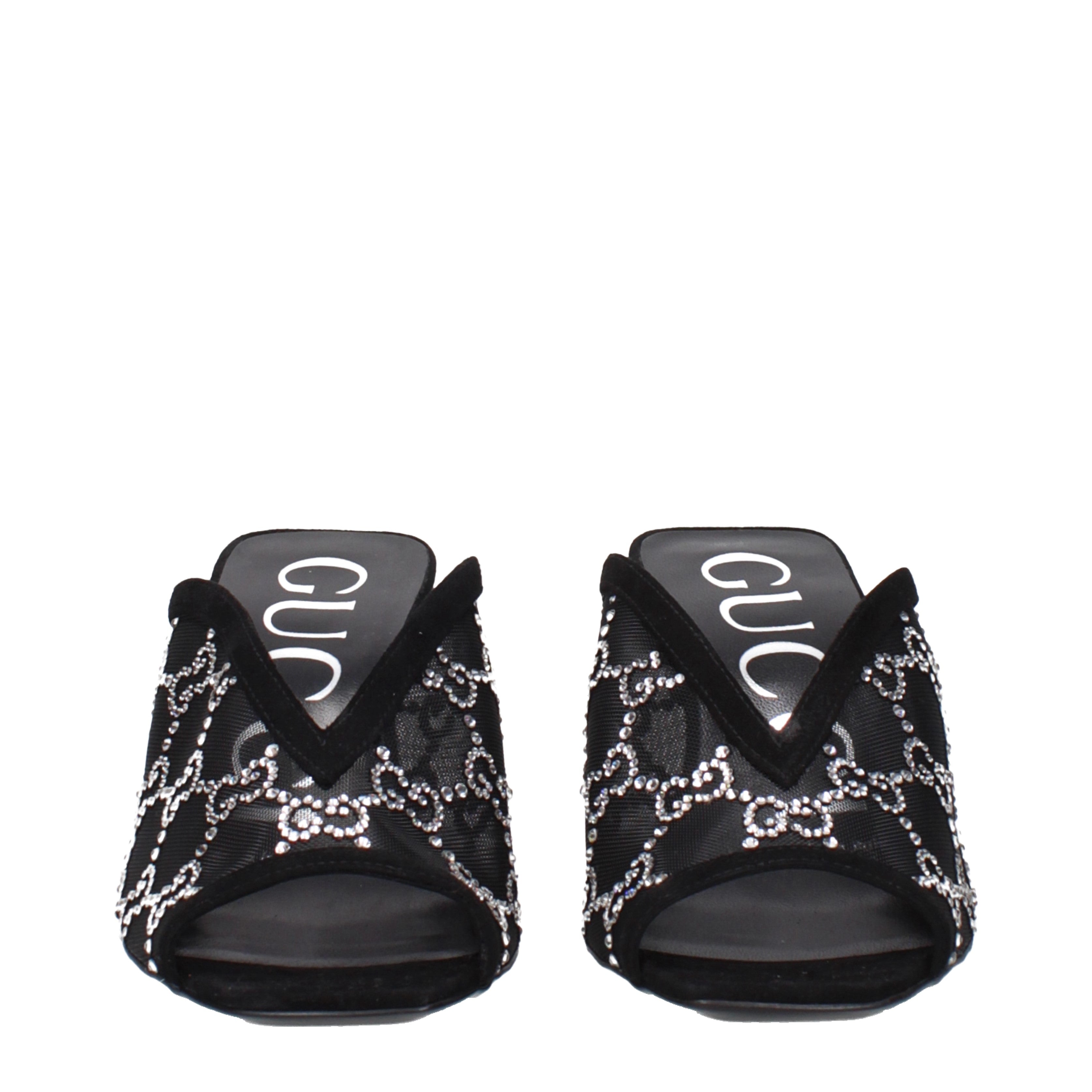 Gucci サンダル 女性 ファブリック 黒 | B-Exit – B-Exit top shop online