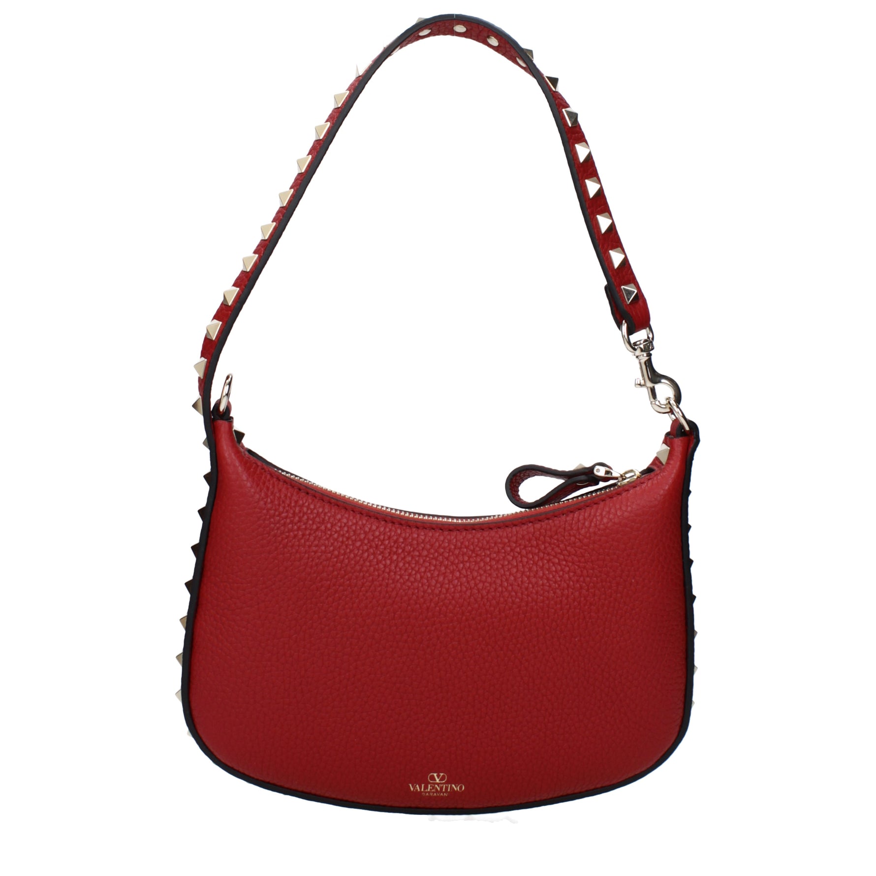 Valentino Garavani Sacs D'épaule Femme Cuir Rouge/Rouge à Lèvres