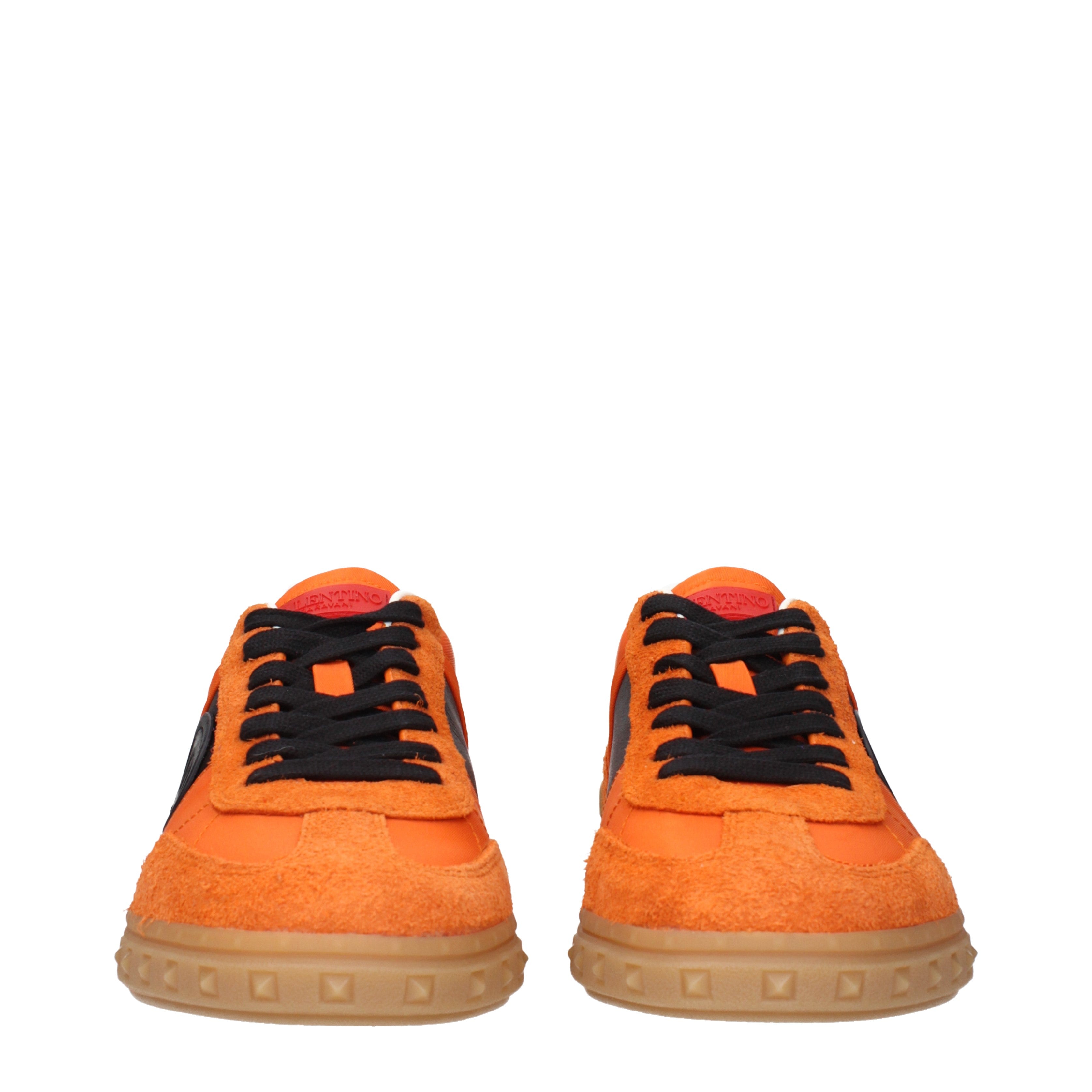 VALENTINO Vロゴ スイムウェア オレンジ　46 Valentino Garavani Sneakers Men Fabric Orange | B-Exit – B-Exit