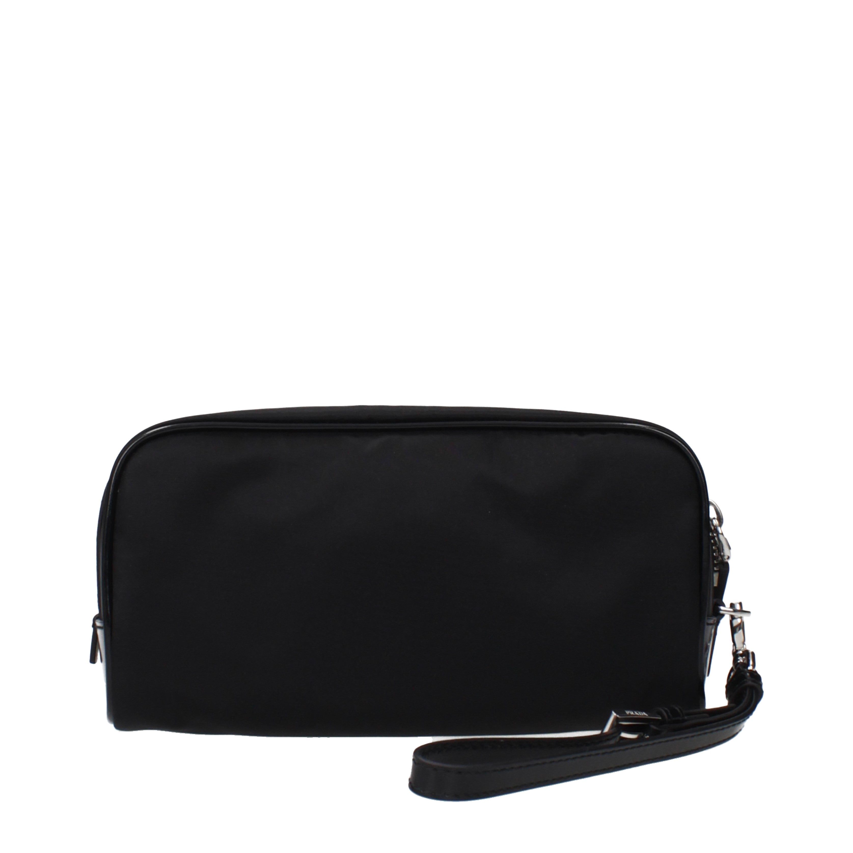 Prada Clutches Women Fabric Black | B-Exit – B-Exit top shop online