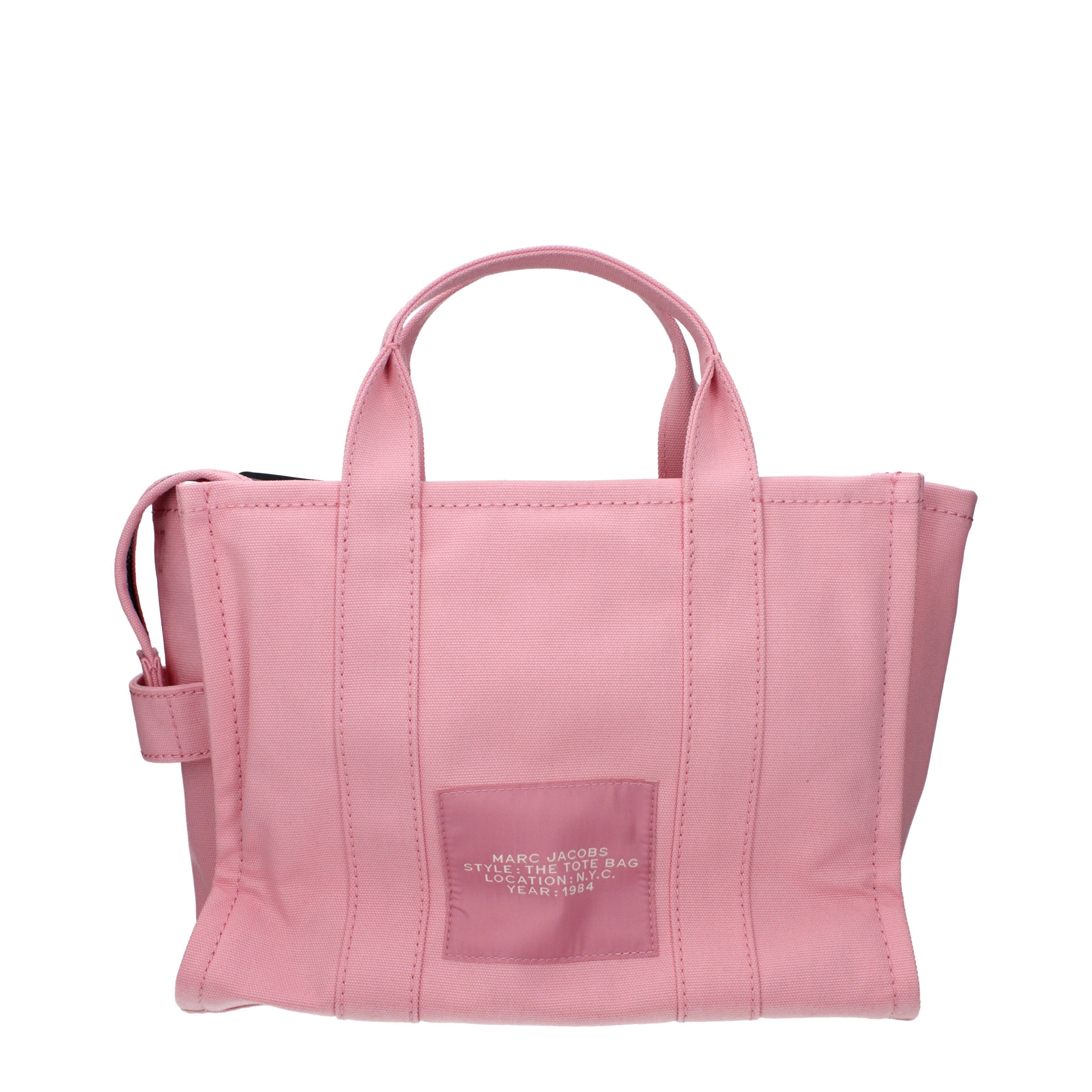 MARC JACOBS ピンク ハンドバッグ Marc Jacobs ハンドバッグ 女性 ファブリック ピンク/リボン | B