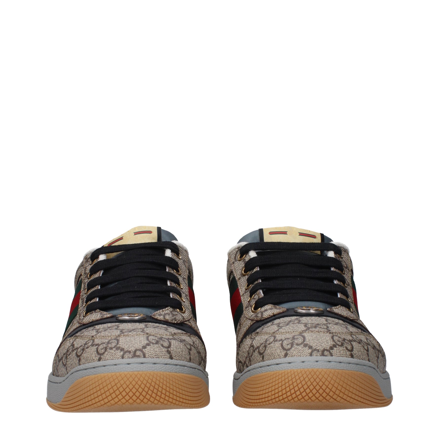 Gg Supreme Scarpe Gucci Basso Prezzo Gucci Sneakers Screener Uomo