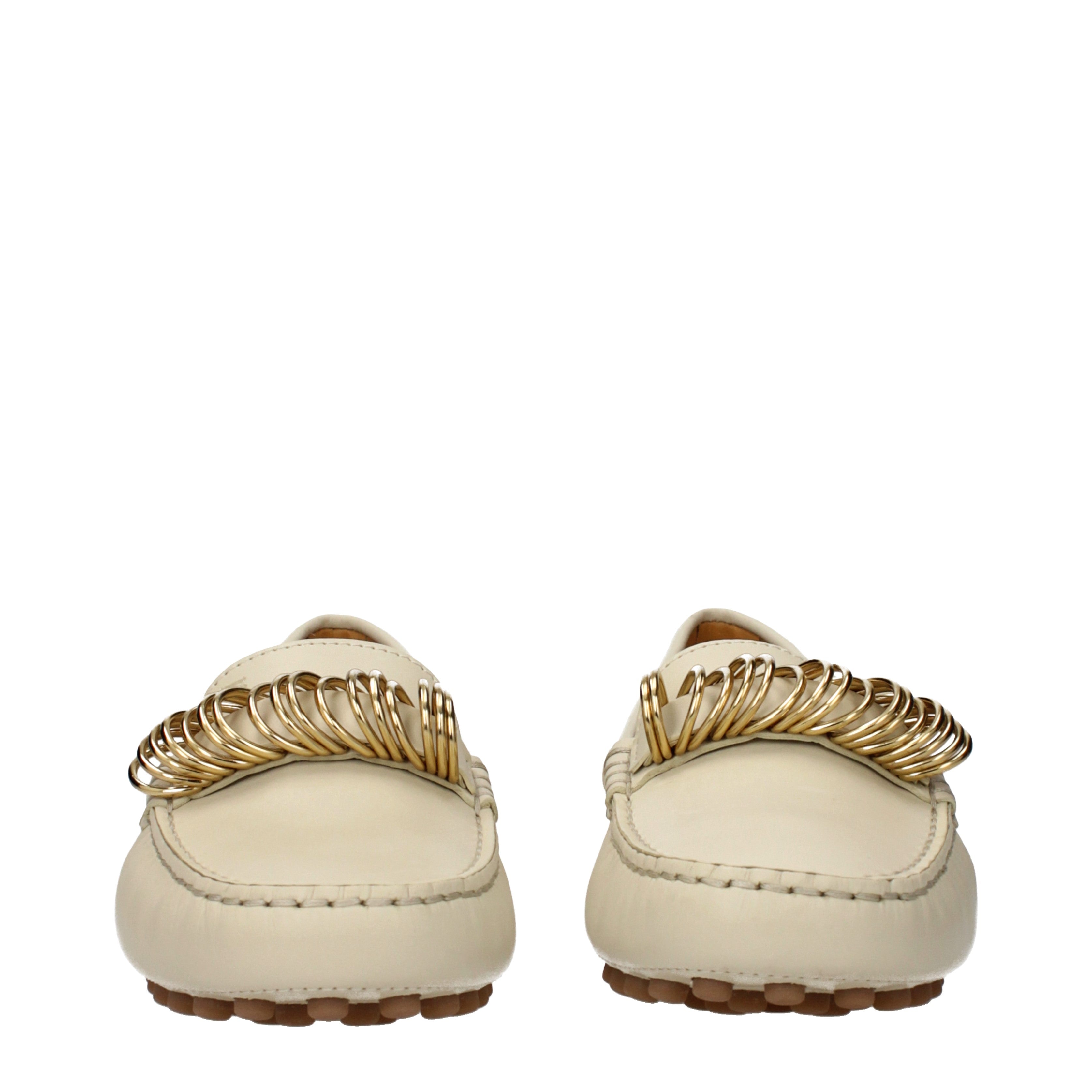 最終価格❗️【美品】TOD'S ベージュ レザーローファー　39 Tod's ローファー 女性 皮革 ベージュ | B-Exit – B-Exit top shop online