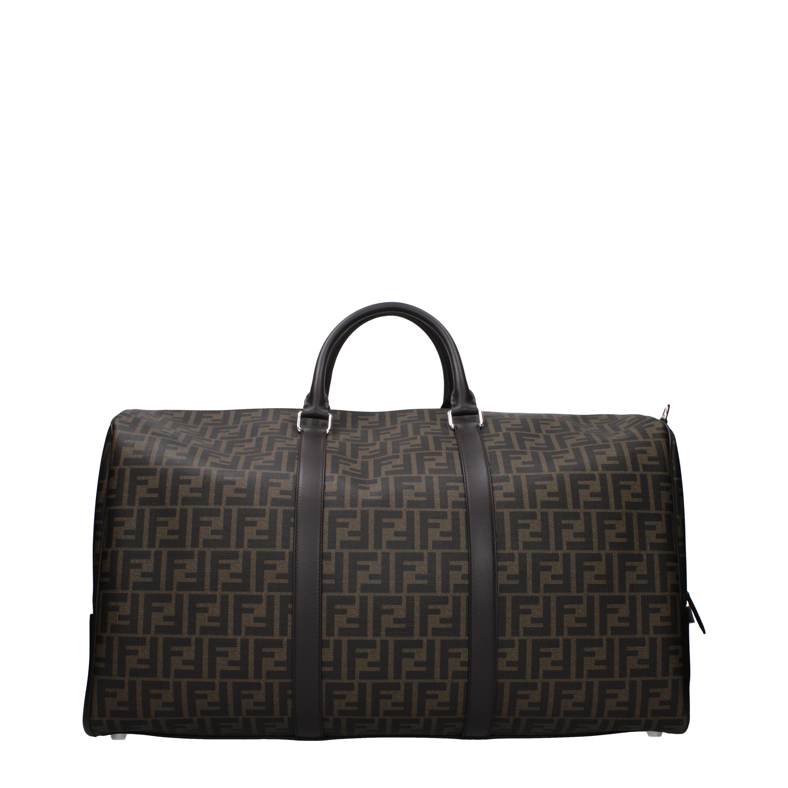 Fendi Travel Bags Men Fabric Brown/Ebony | B-Exit – B-Exit top
