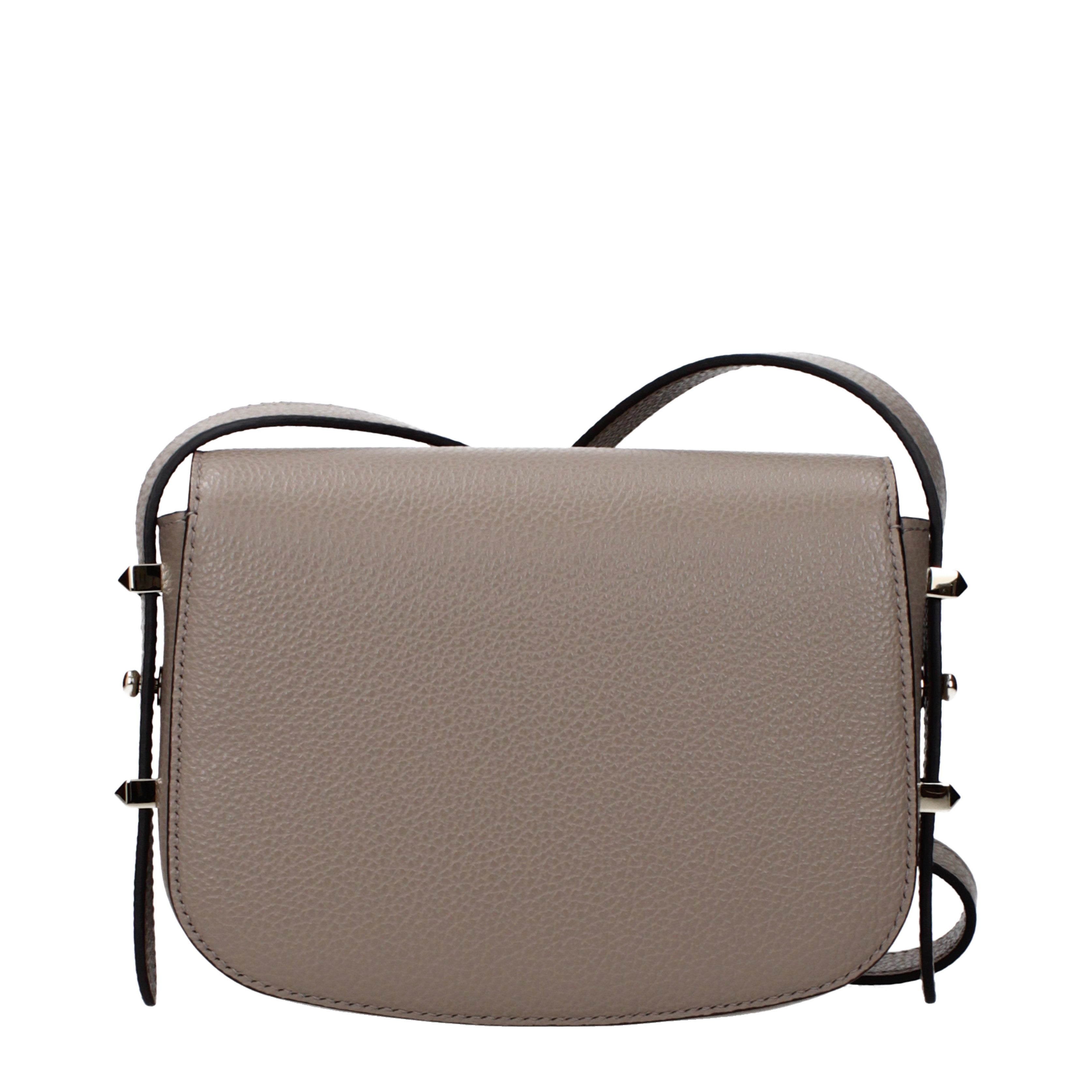 JIMMY CHOO ボディバッグ Jimmy Choo クロスボディバッグ 女性 皮革 灰色/トープ | B-Exit – B