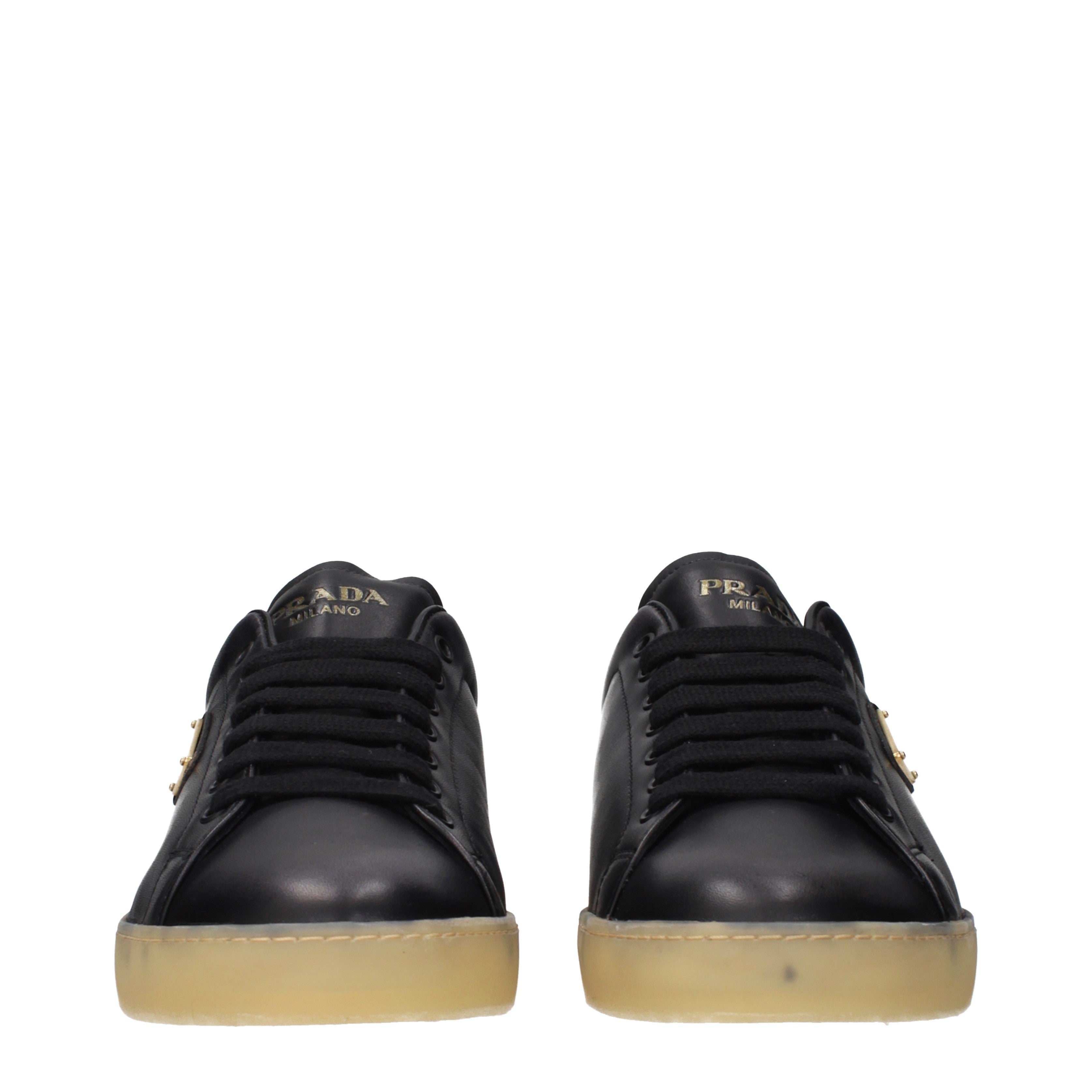 Prada スニーカー 男性 皮革 黒 | B-Exit – B-Exit top shop online