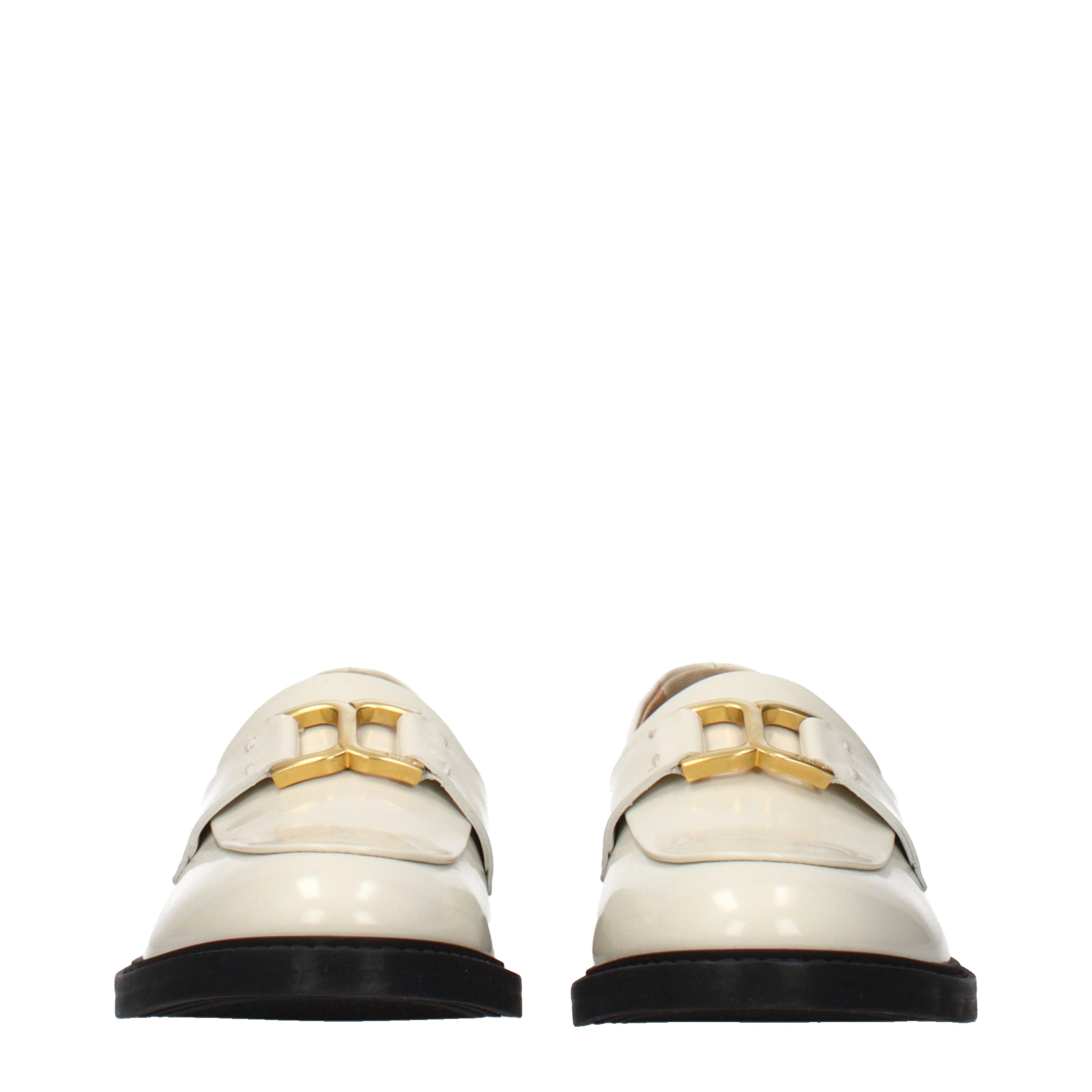 Chloé Loafers Women Leather Beige/Eggshell | B-Exit – B-Exit top