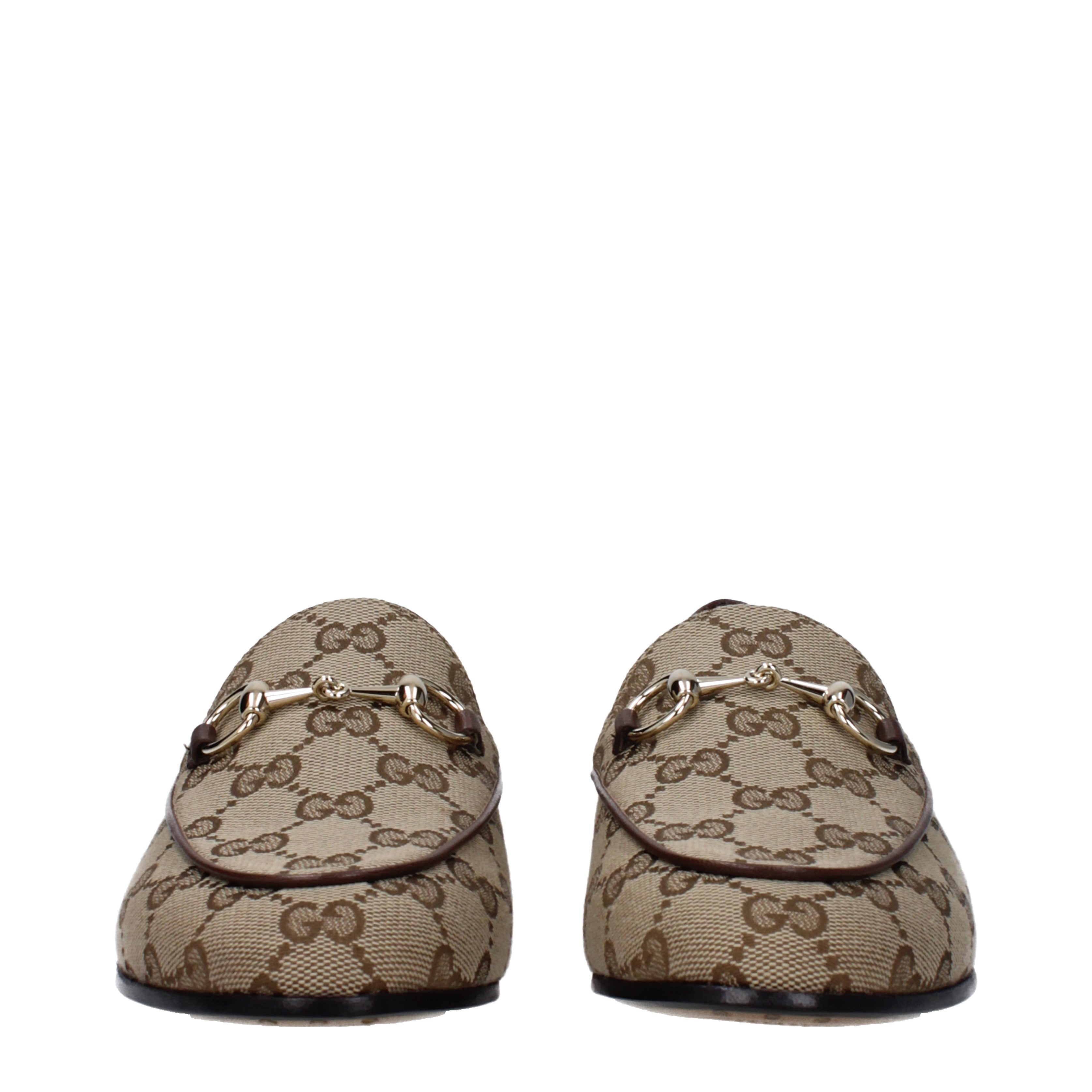 Gucci Loafers Women Fabric Beige/Ebony | B-Exit – B-Exit top shop