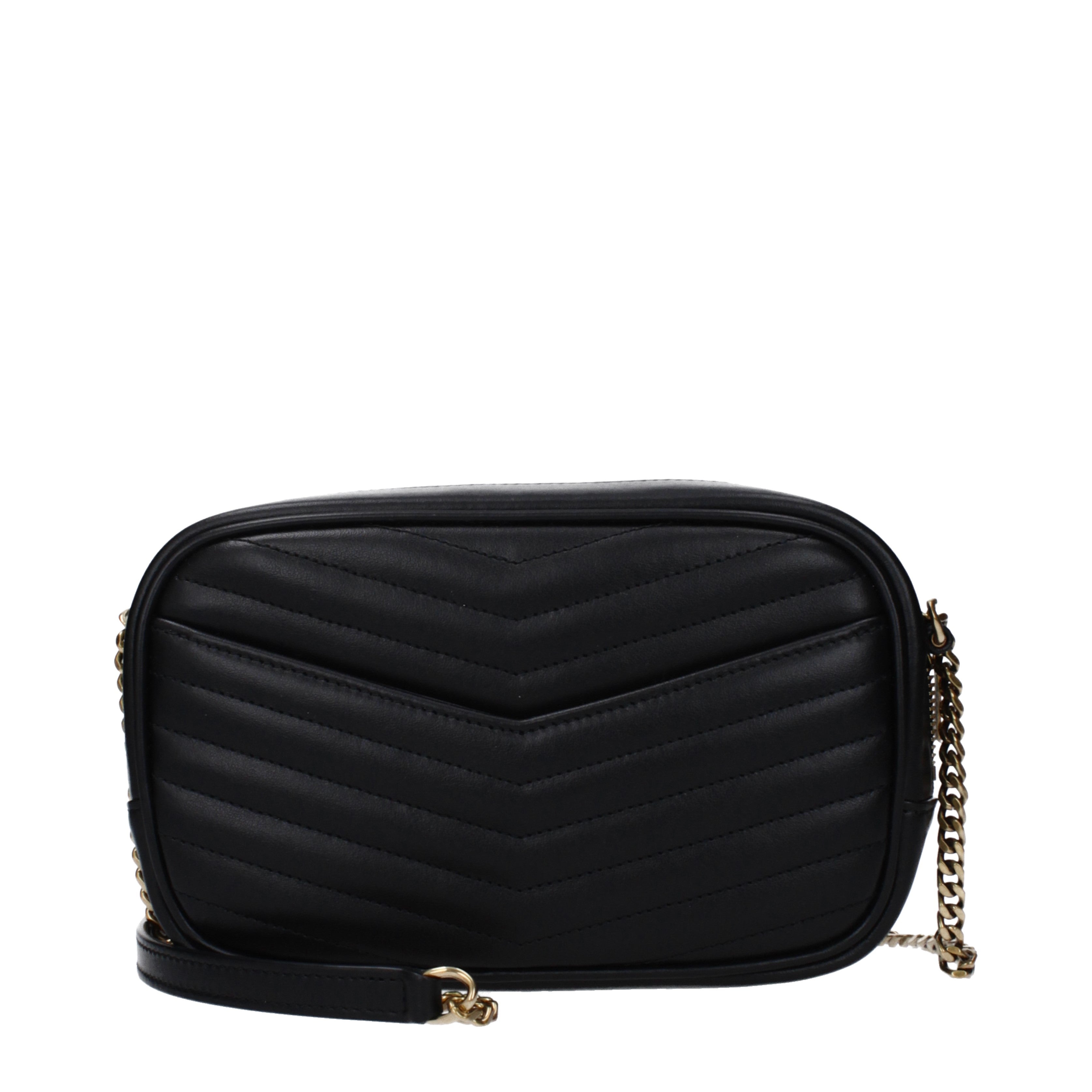 Saint Laurent クロスボディバッグ 女性 皮革 黒 | B-Exit – B-Exit