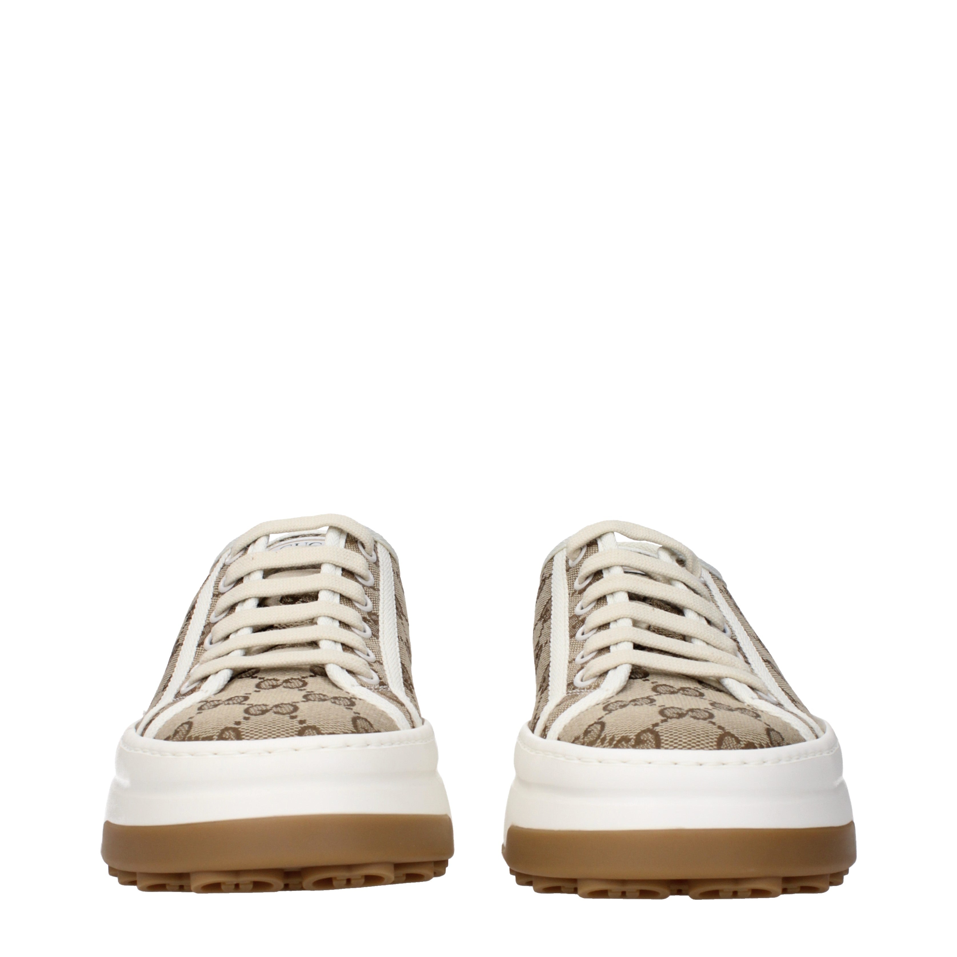 Gucci Sneakers Women Fabric Beige/Ebony | B-Exit – B-Exit top shop