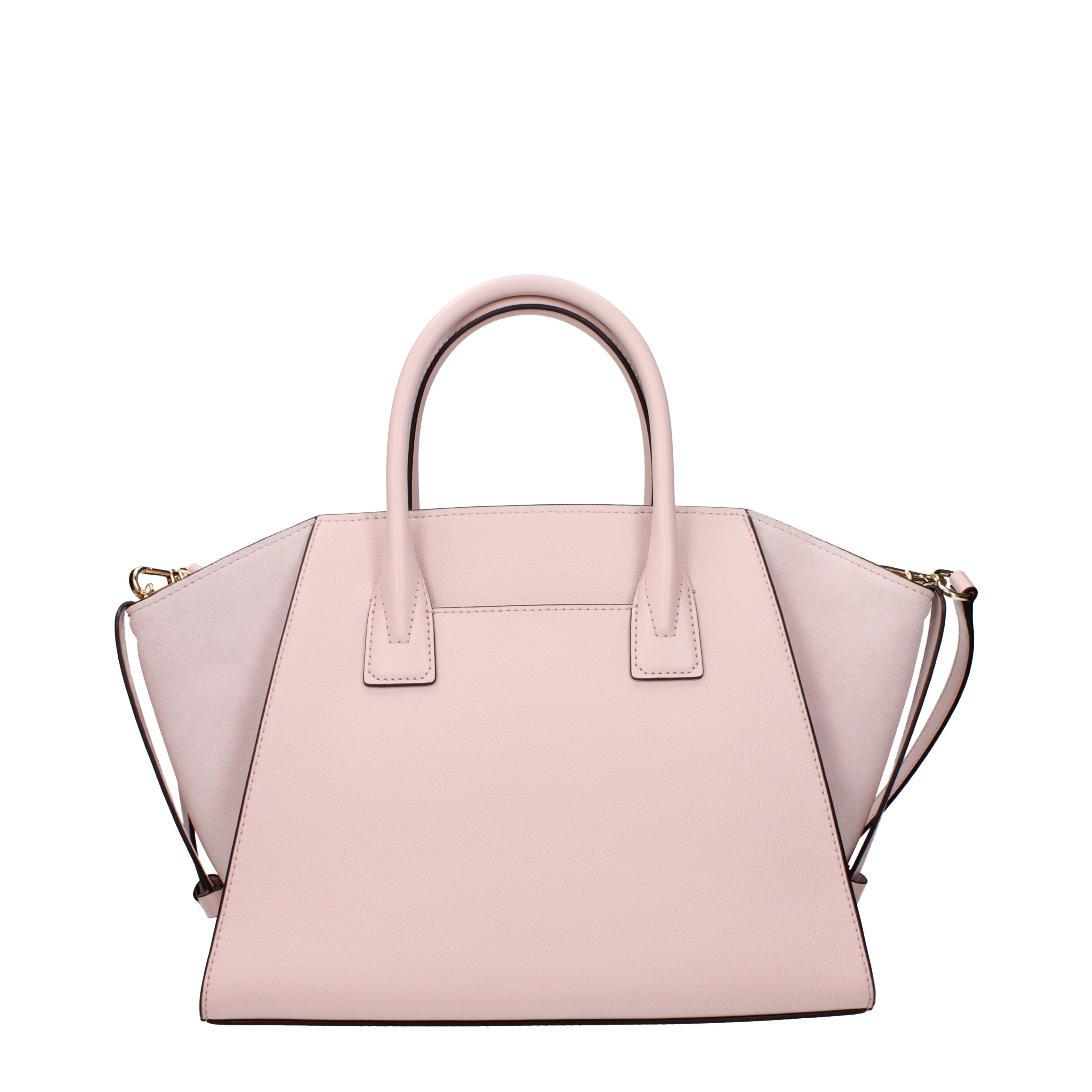 Michael Kors Handbags Women Leather Pink/Powder Pink | B-Exit – B