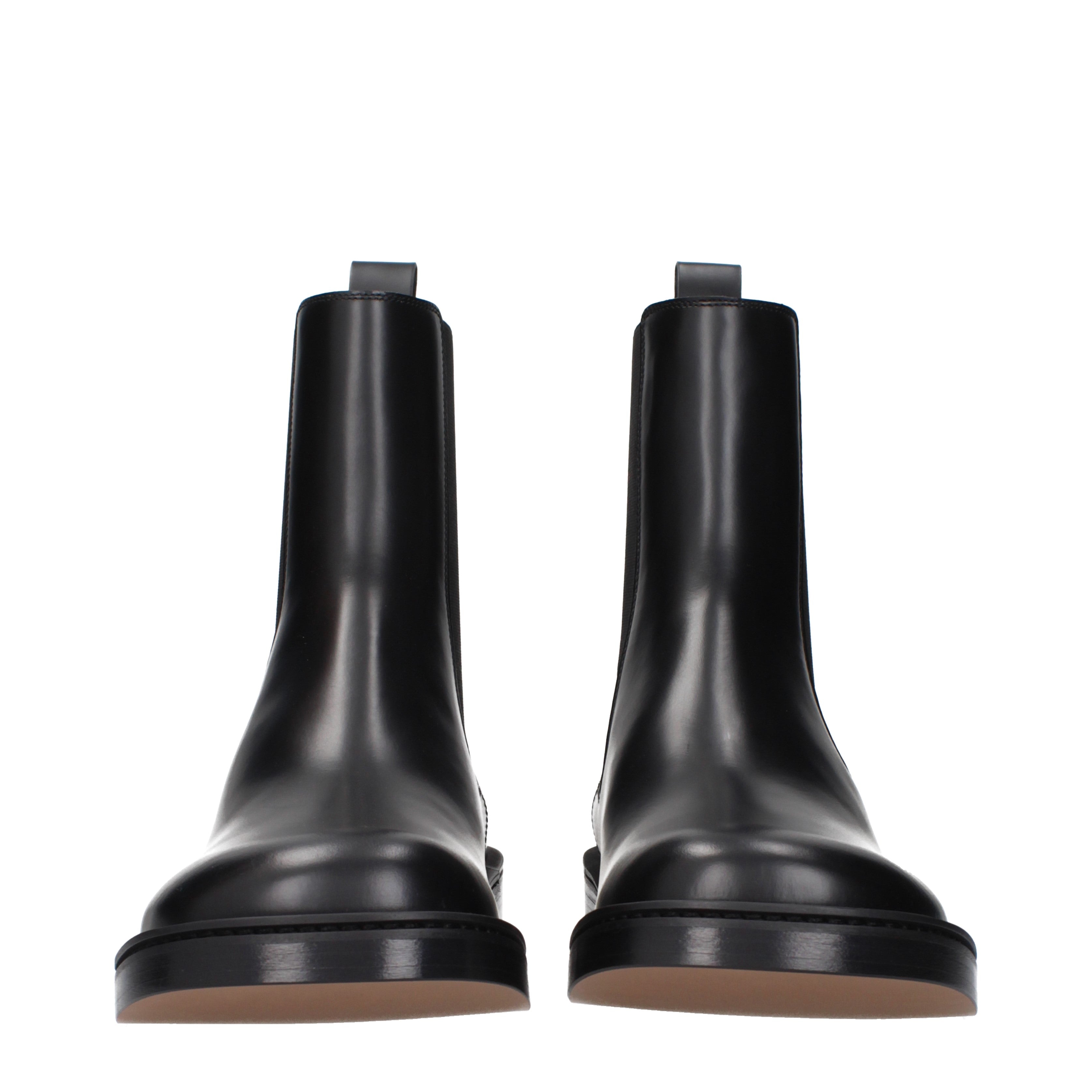 Alexander McQueen アンクルブーツ 男性 皮革 黒 | B-Exit – B-Exit