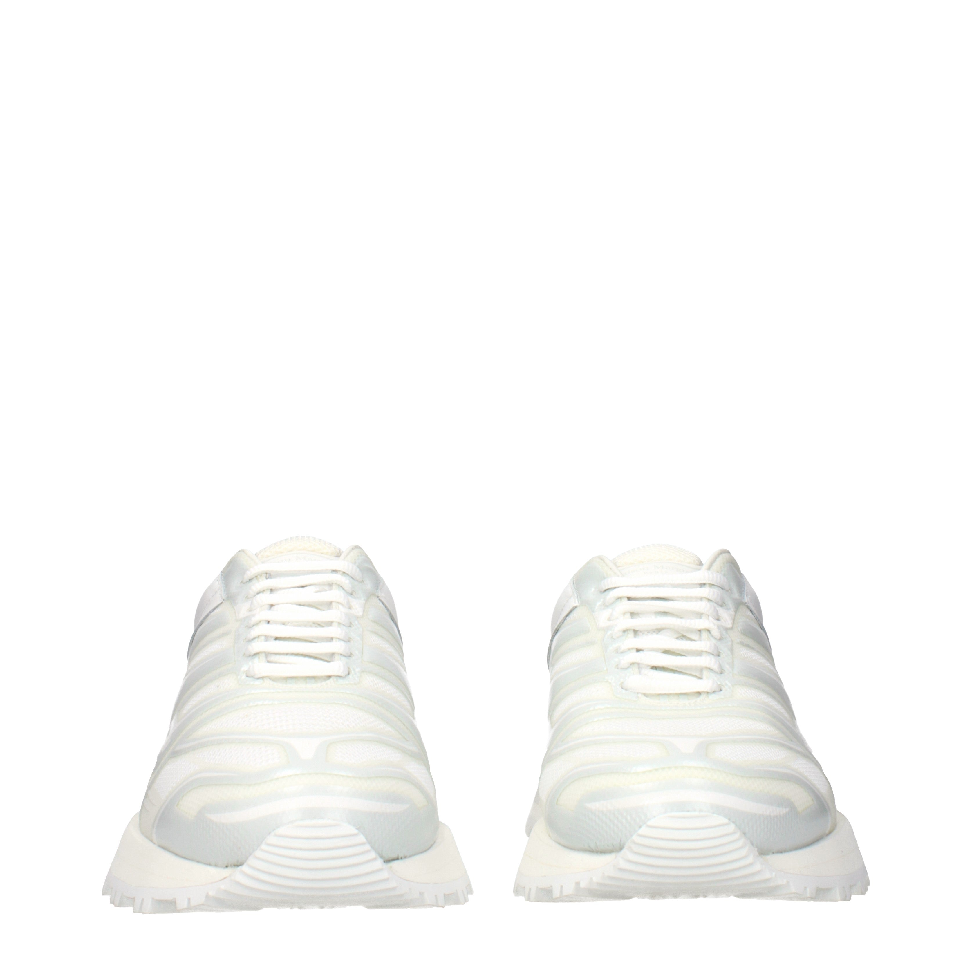 Maison Margiela Sneakers Men Fabric White/Light Grey | B-Exit – B
