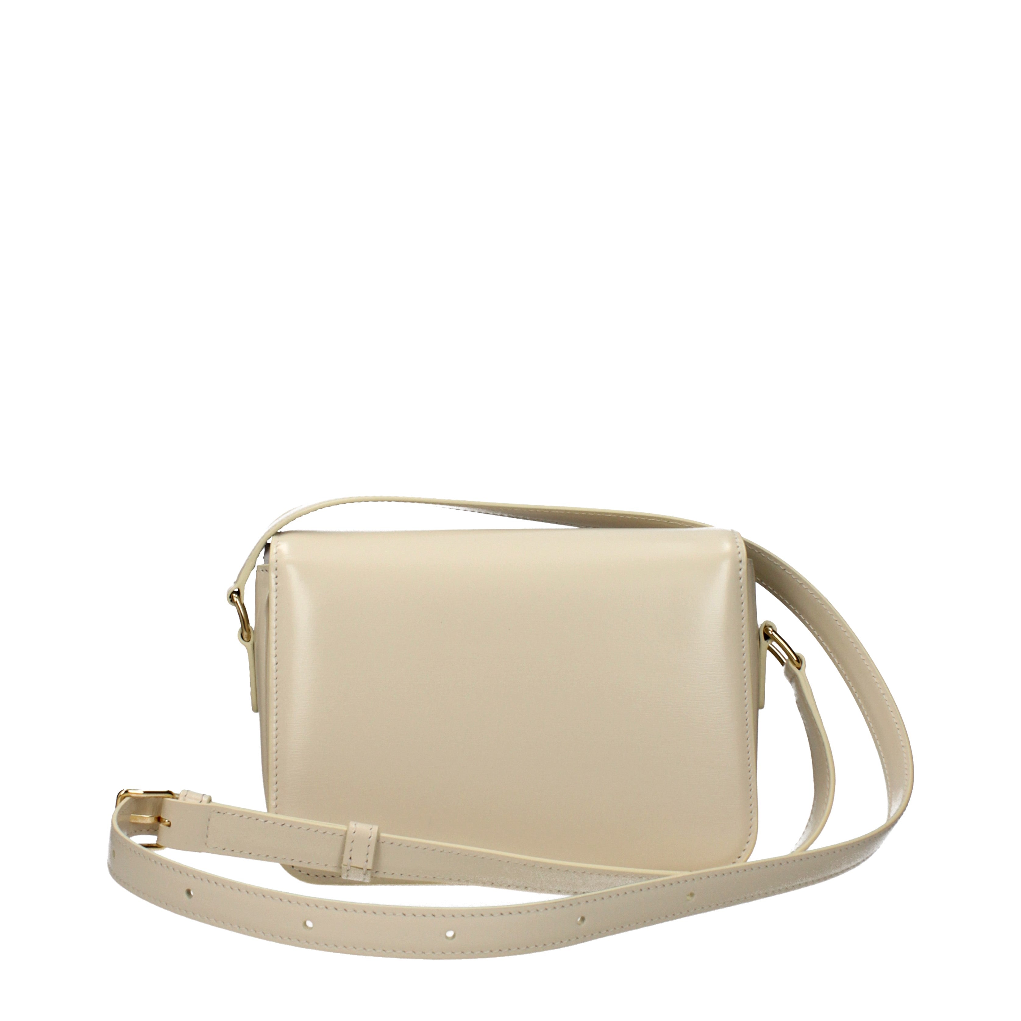 CELINE クリームベージュ ケース Celine Crossbody Bags Women Leather Beige/Cream | B-Exit – B-Exit