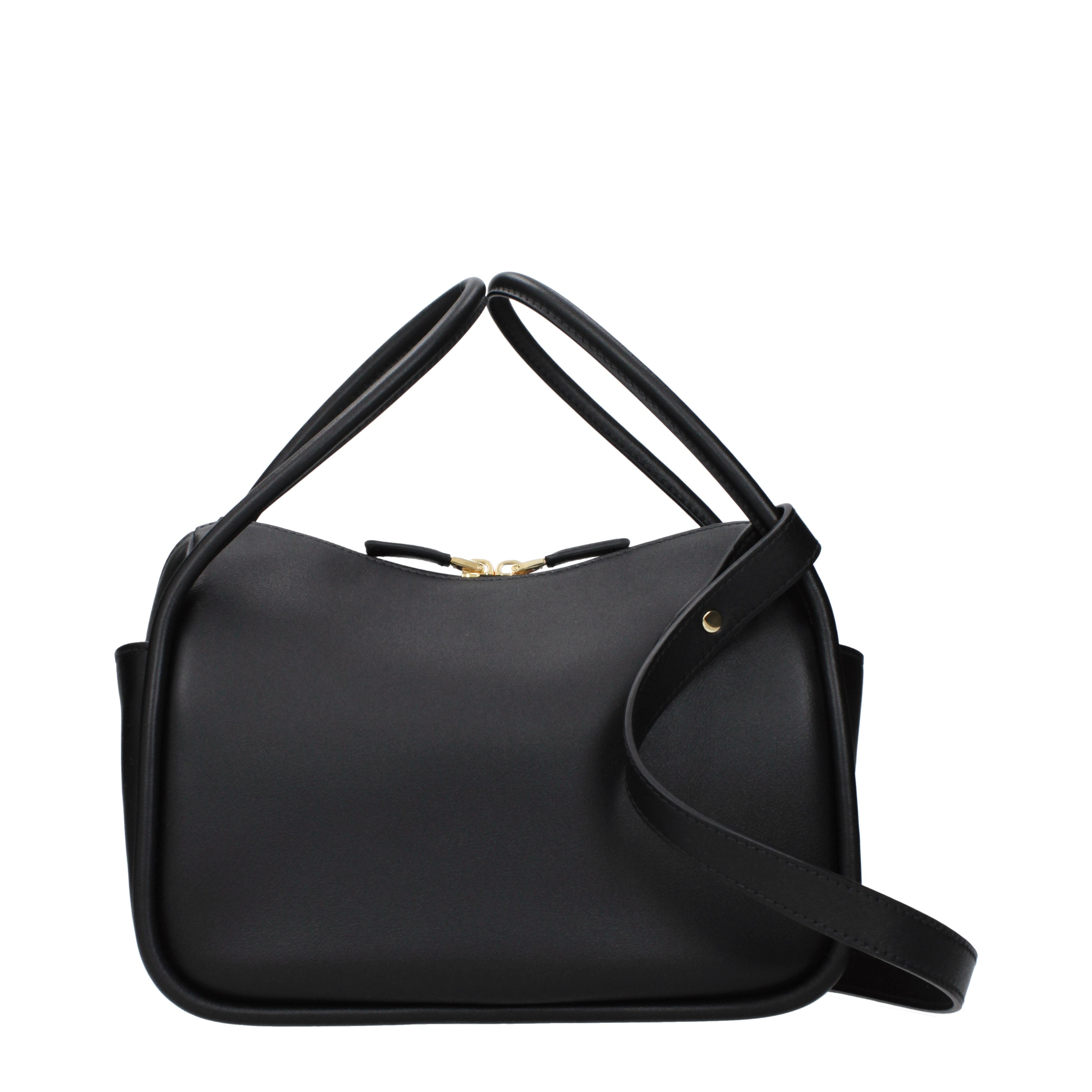 Prada ハンドバッグ 女性 皮革 黒 | B-Exit – B-Exit top shop online