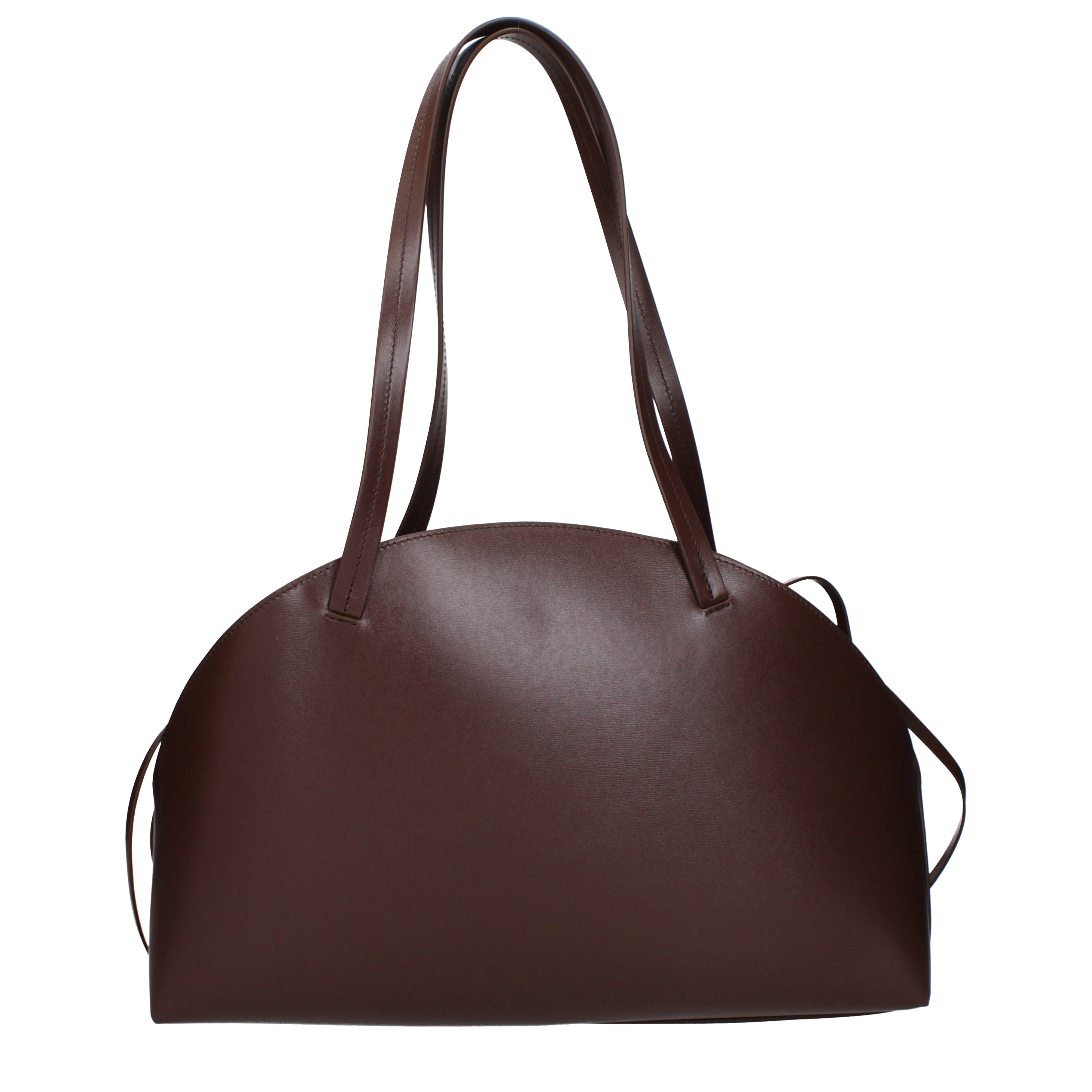 JIL SANDER ショルダーバッグ Jil Sander ショルダーバッグ 女性 皮革 茶/土地 | B-Exit – B-Exit