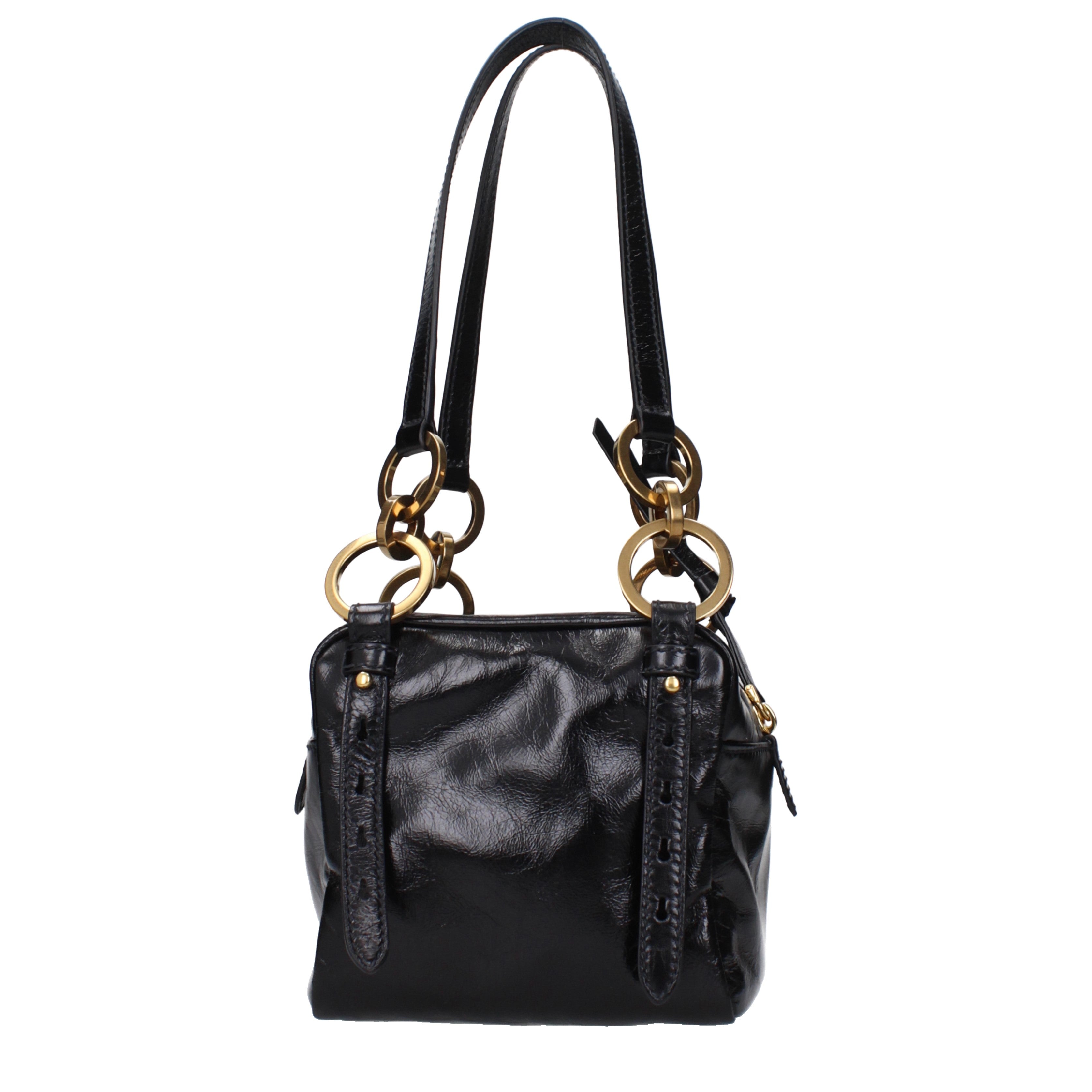 Prada ショルダーバッグ 女性 皮革 黒 | B-Exit – B-Exit top shop online