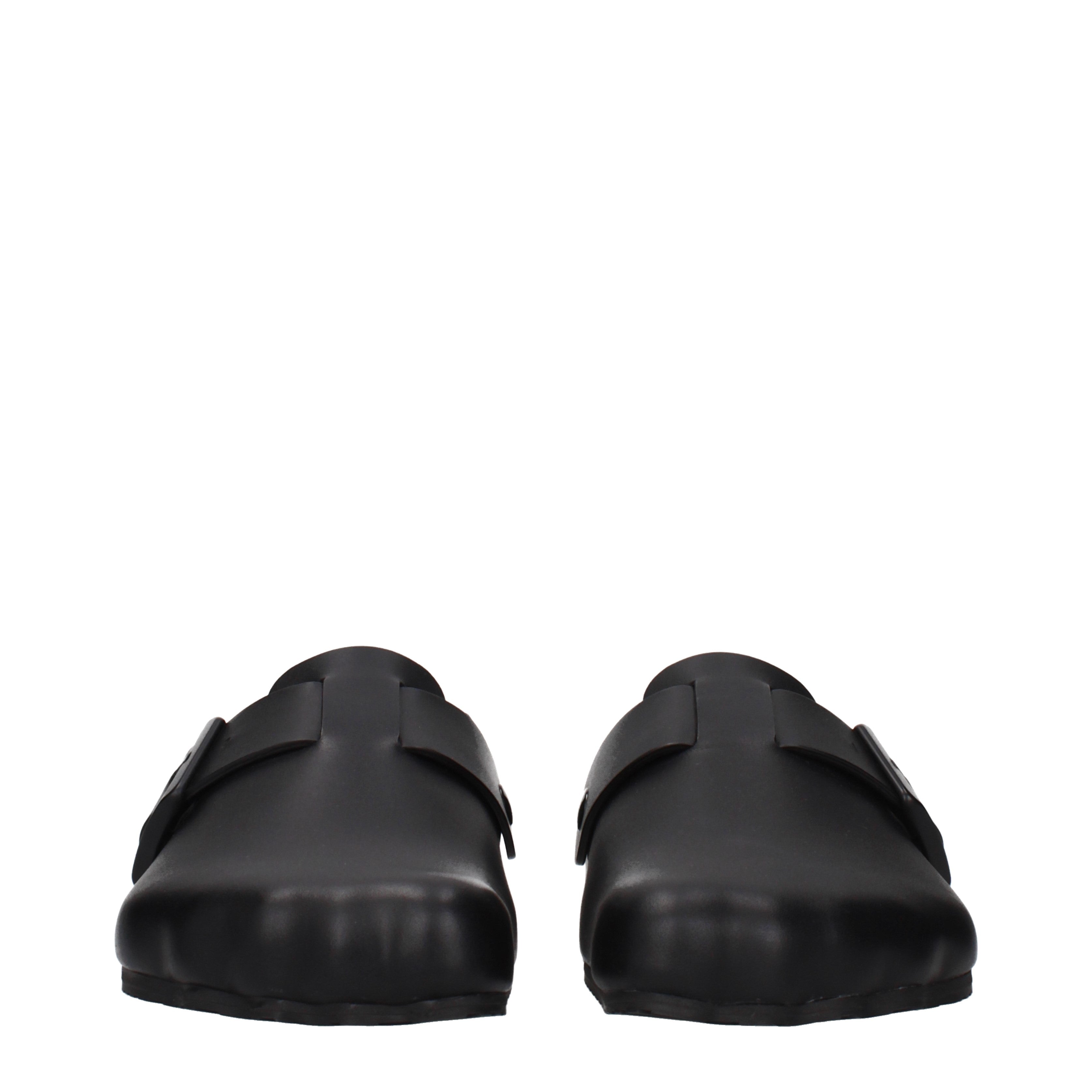 Balenciaga スリッパと下駄 女性 皮革 黒 | B-Exit – B-Exit top shop