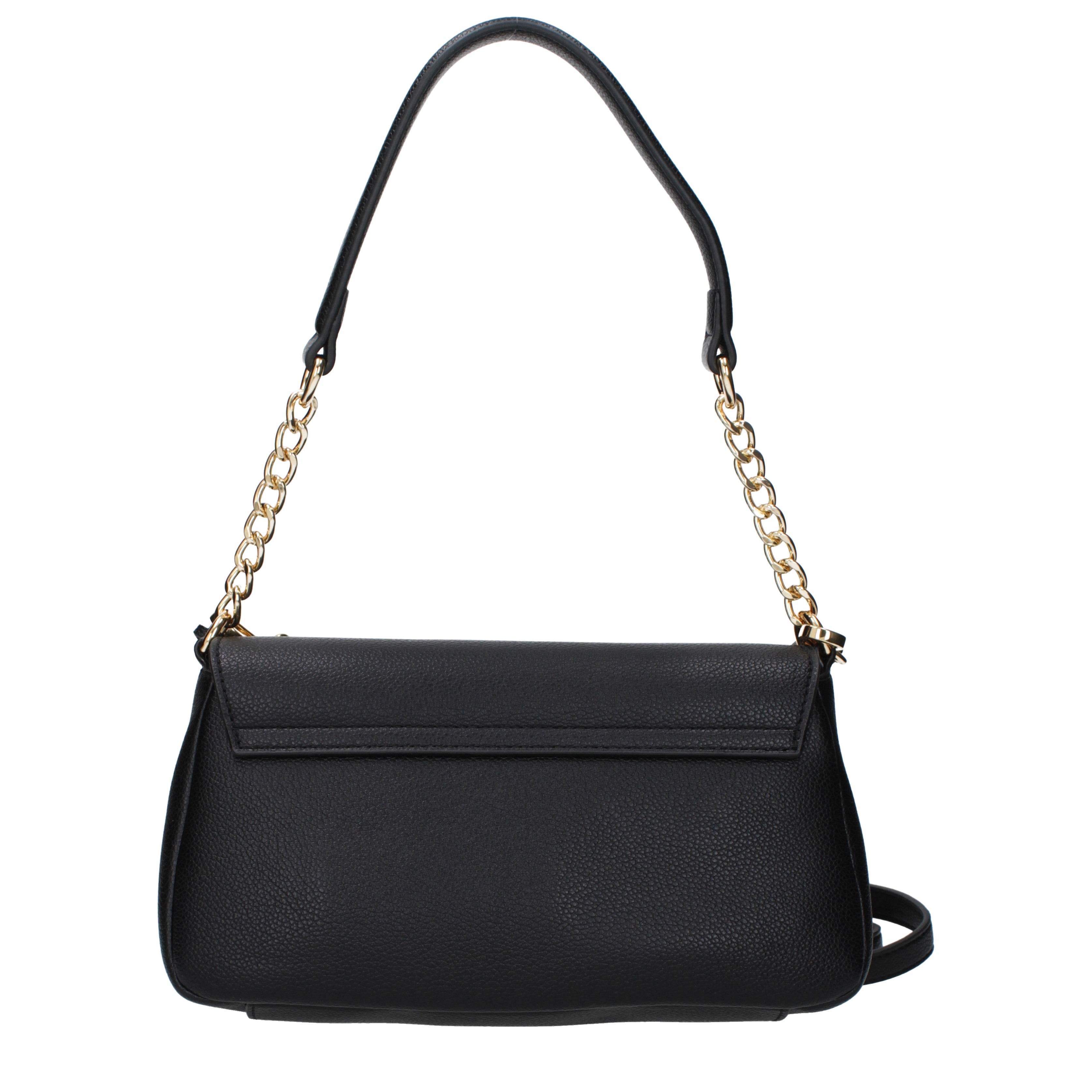 Love Moschino Shoulder Bags Women Polyurethane Black | B