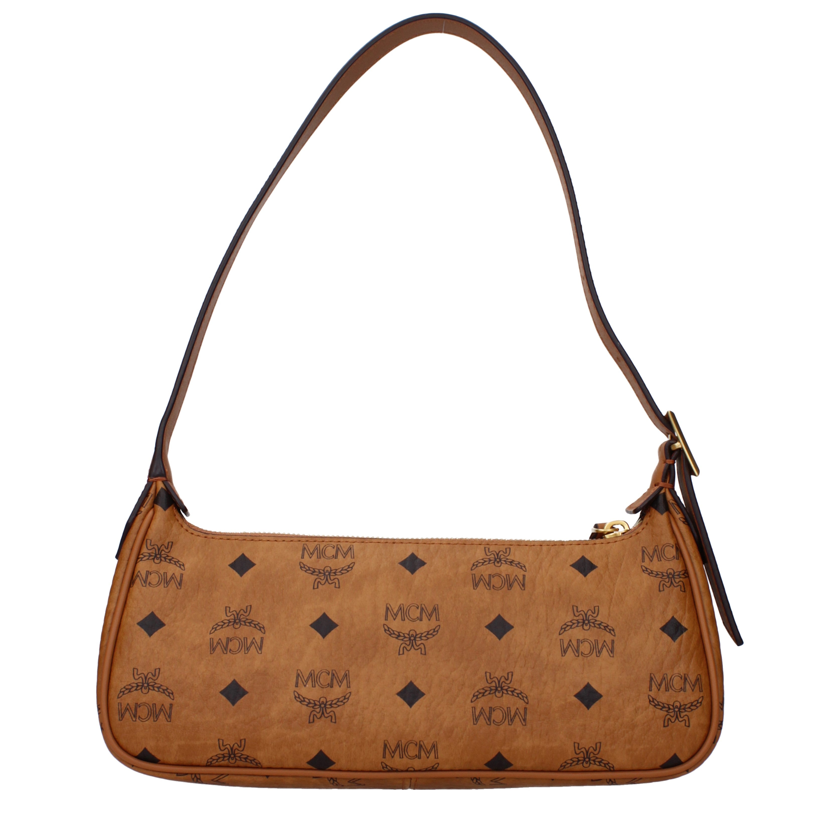 MCM Shoulder Bags Women Fabric Brown/Cognac | B-Exit – B-Exit top