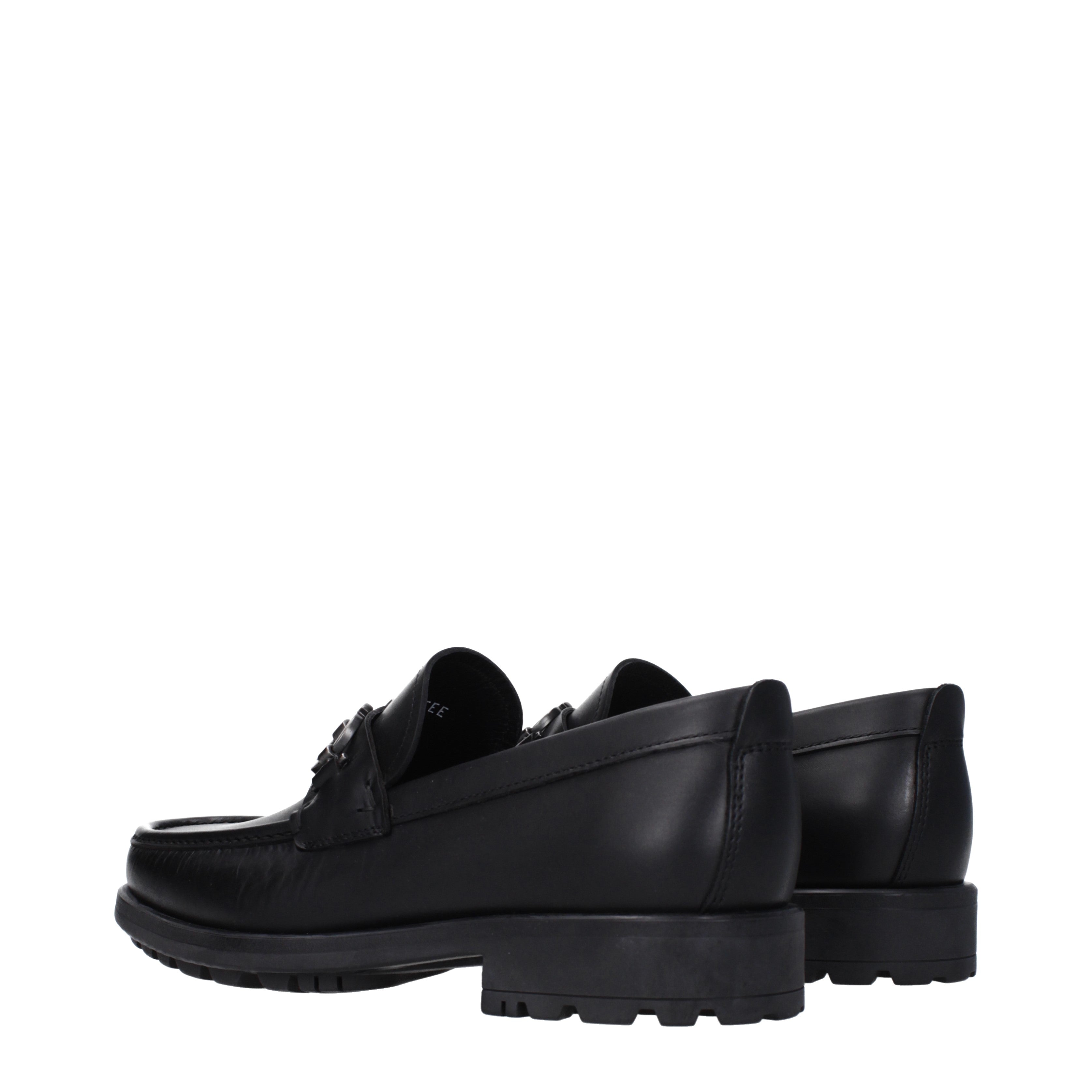 ☆*☆様 SalvatoreFerragamo 6 1/2 Salvatore Ferragamo Loafers Men Leather Black | B-Exit – B-Exit