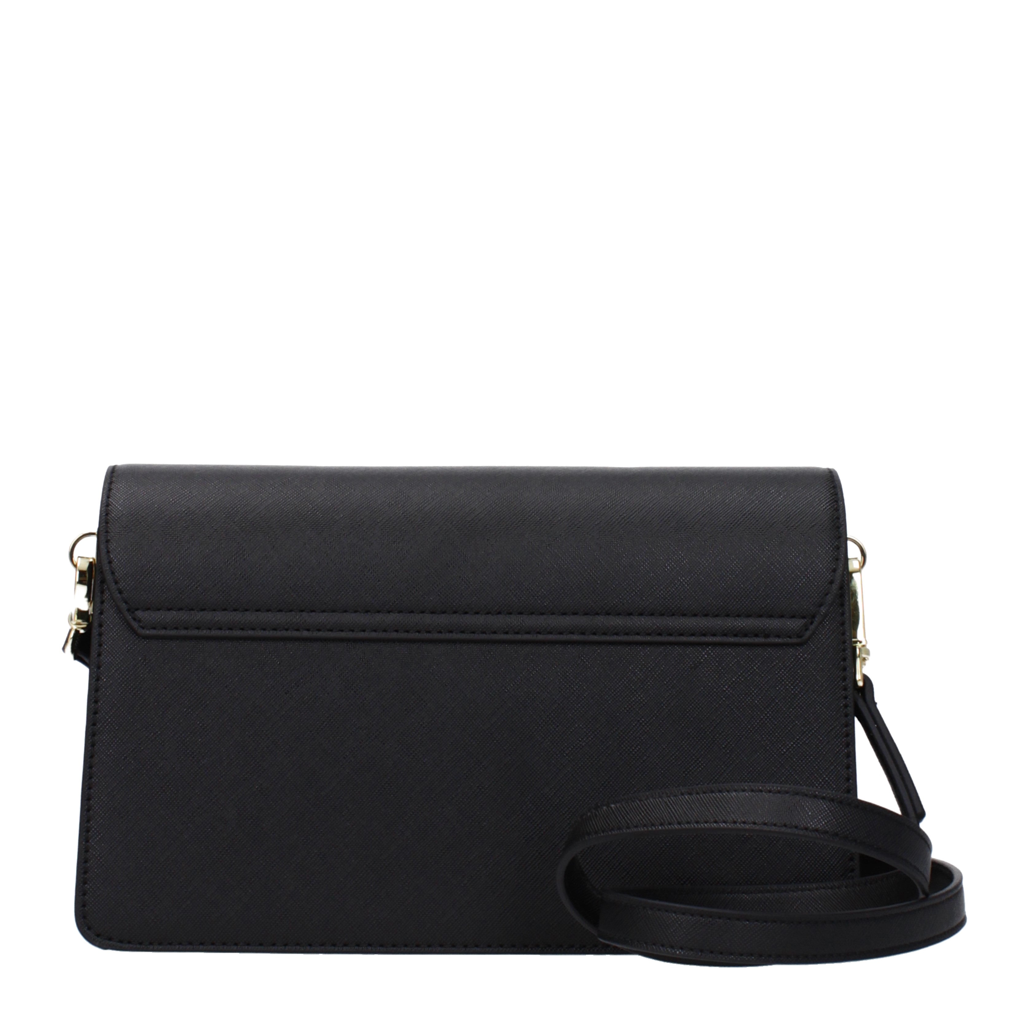 Love Moschino Shoulder Bags Women Polyurethane Black | B-Exit – B