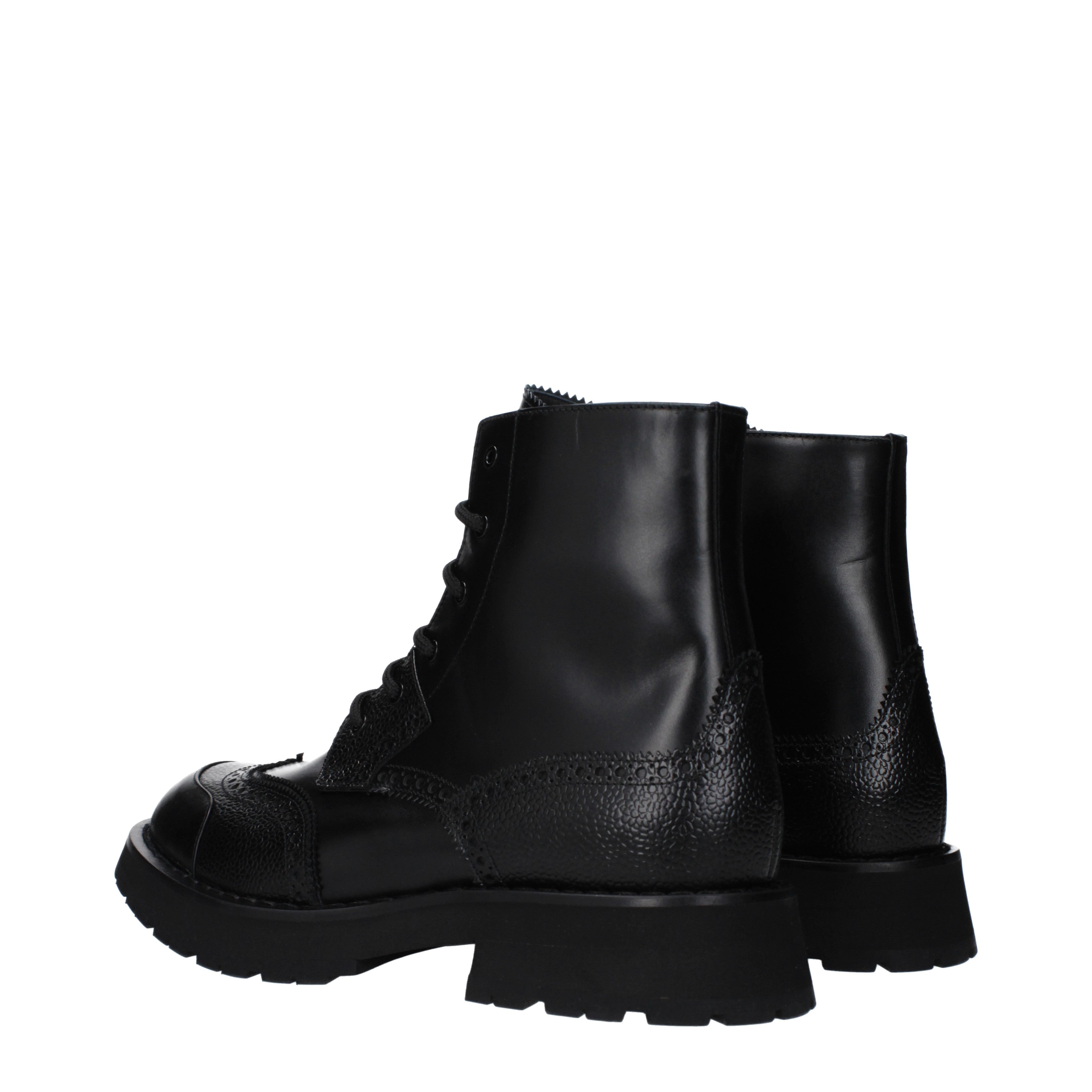 Alexander McQueen Ankle Boots Men Leather Black | B-Exit – B Alexander McQueen Ankle Boots Men Leather Black | B-Exit – B