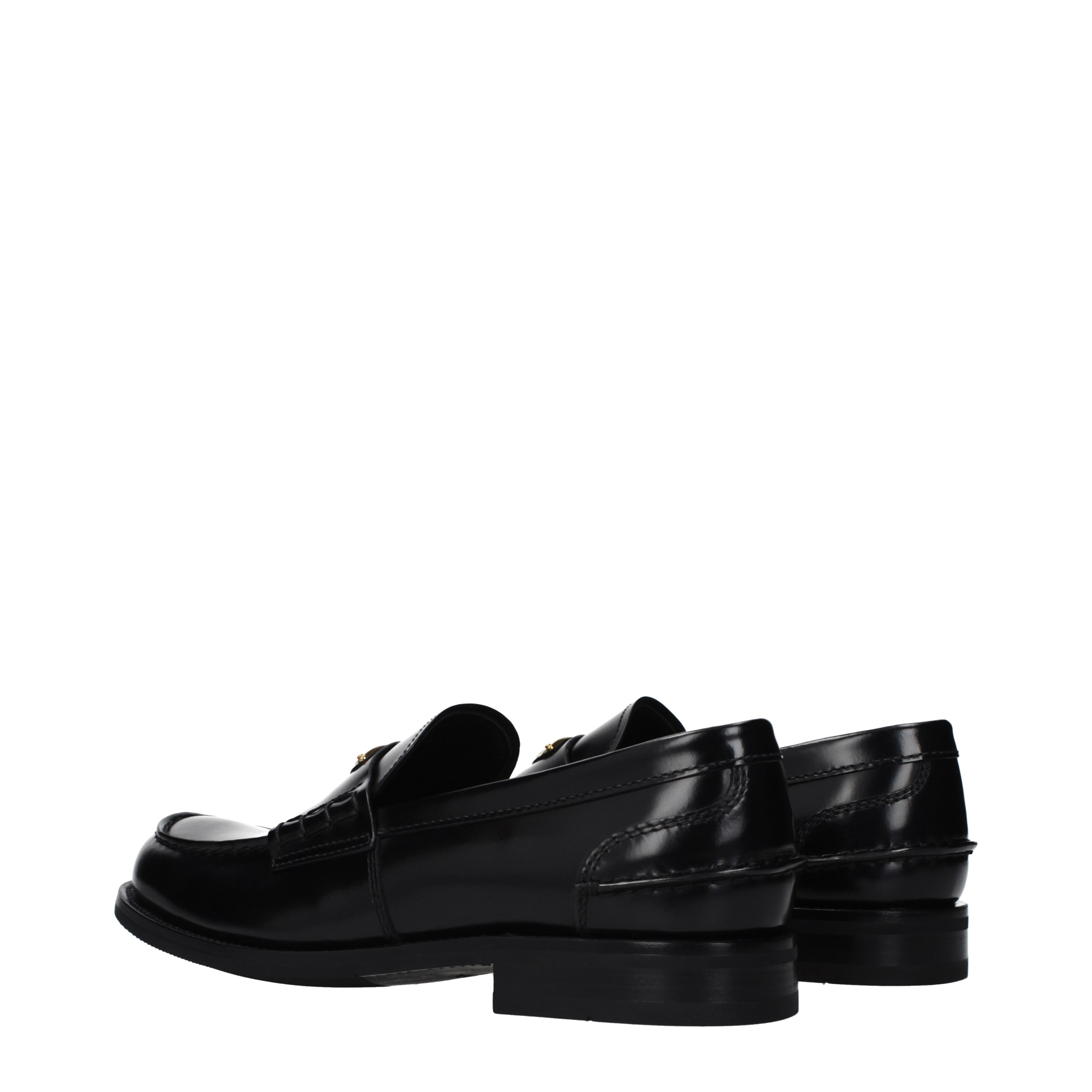 m様　PRADAローファー Prada ローファー 男性 皮革 黒 | B-Exit – B-Exit top shop online
