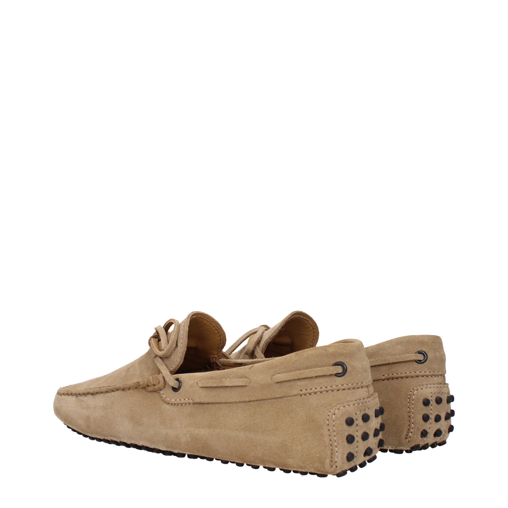 Driving Shoes Samoa Dames Beige Tod's Loafers Men Suede Beige B