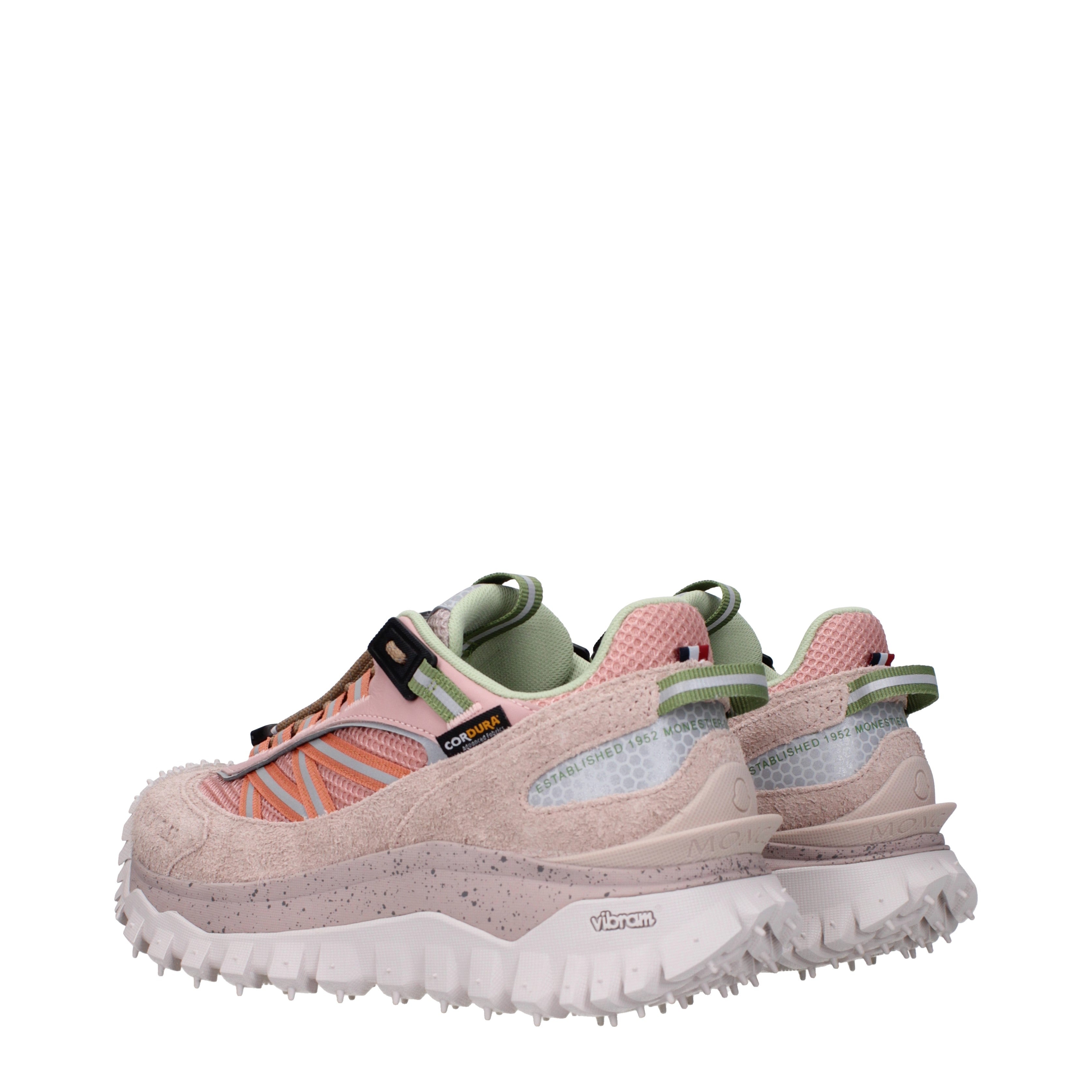 Moncler Sneakers Women Suede Pink | B-Exit – B-Exit top shop online