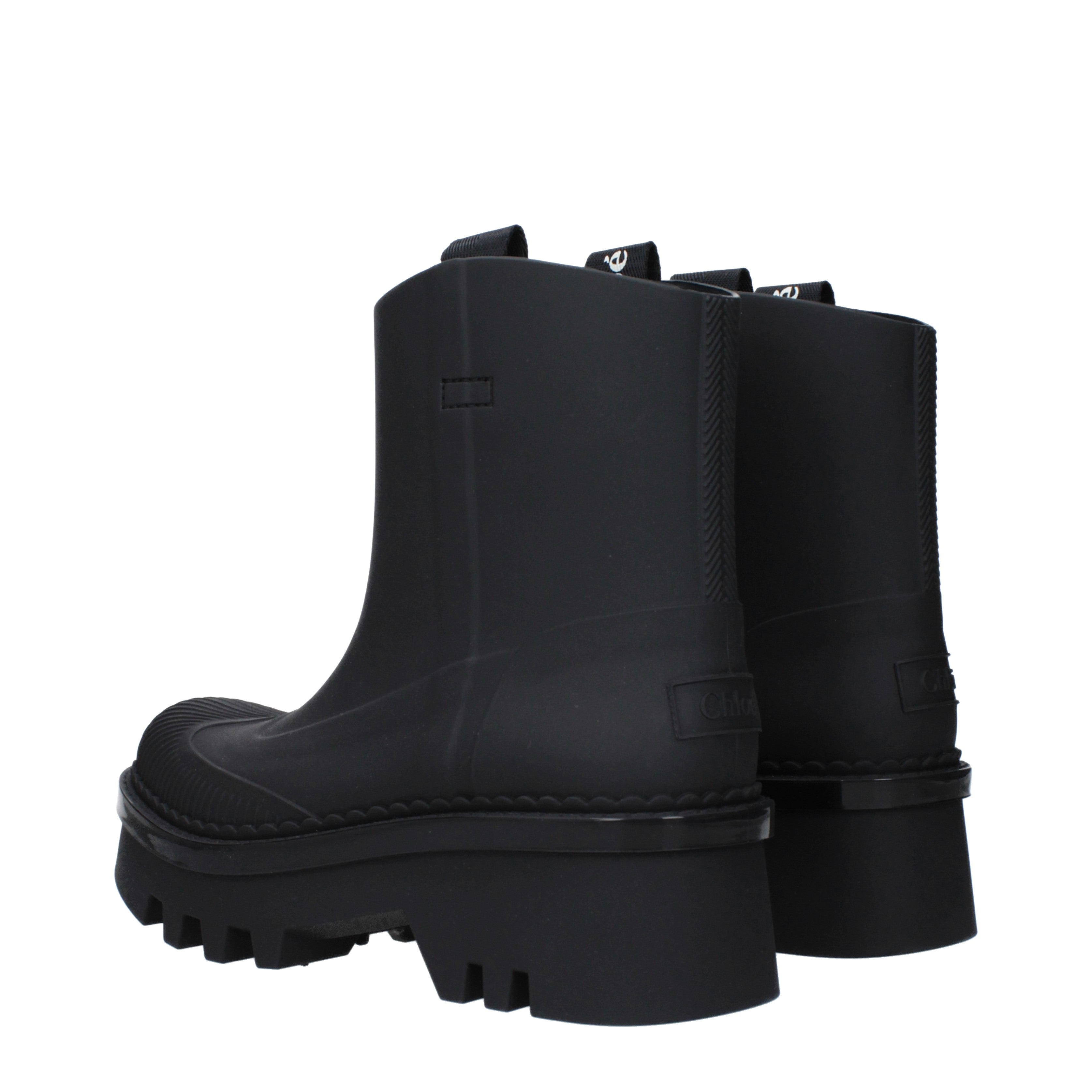 Chloé Ankle Boots Women Rubber Black | B-Exit – B-Exit top shop online